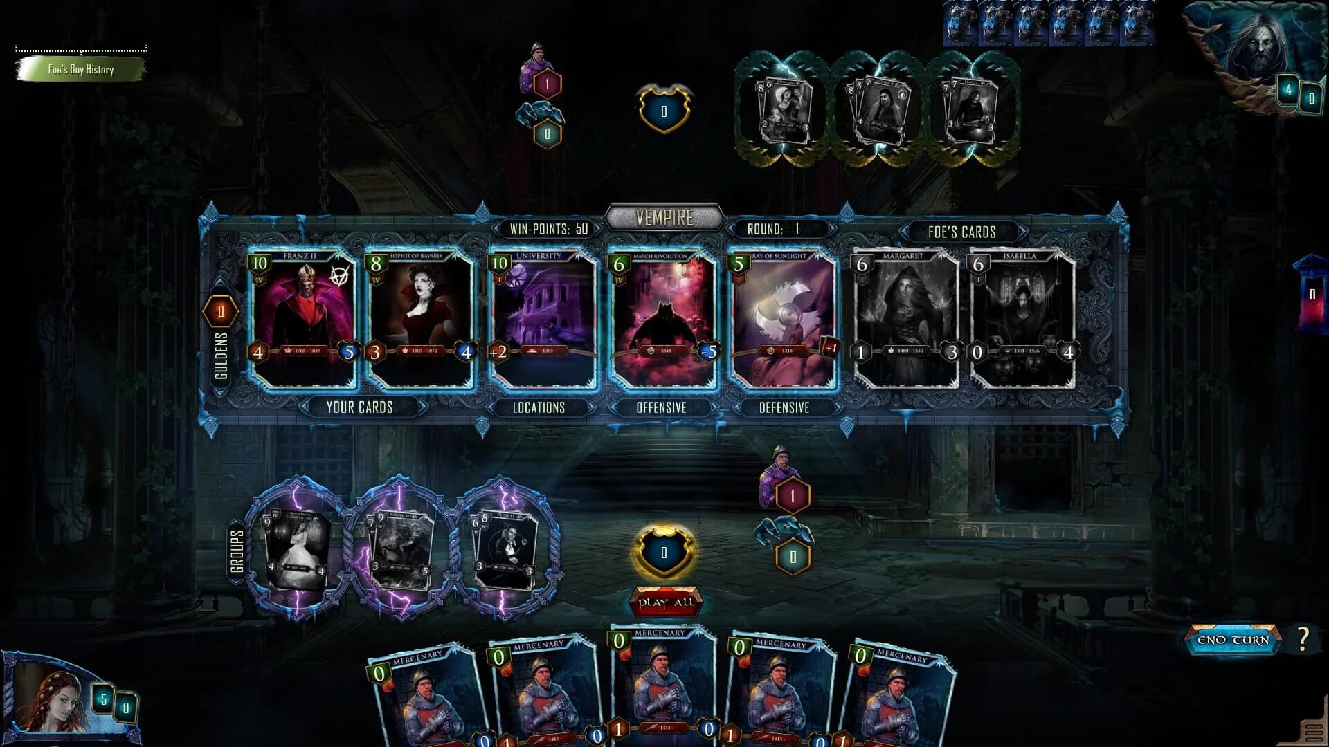 VEmpire - The Kings of Darkness screenshot 1