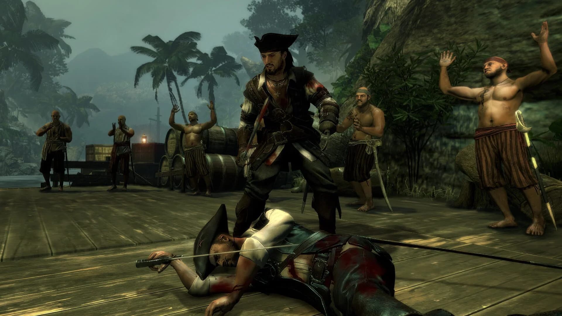 Vendetta: Curse of Raven's Cry screenshot 1