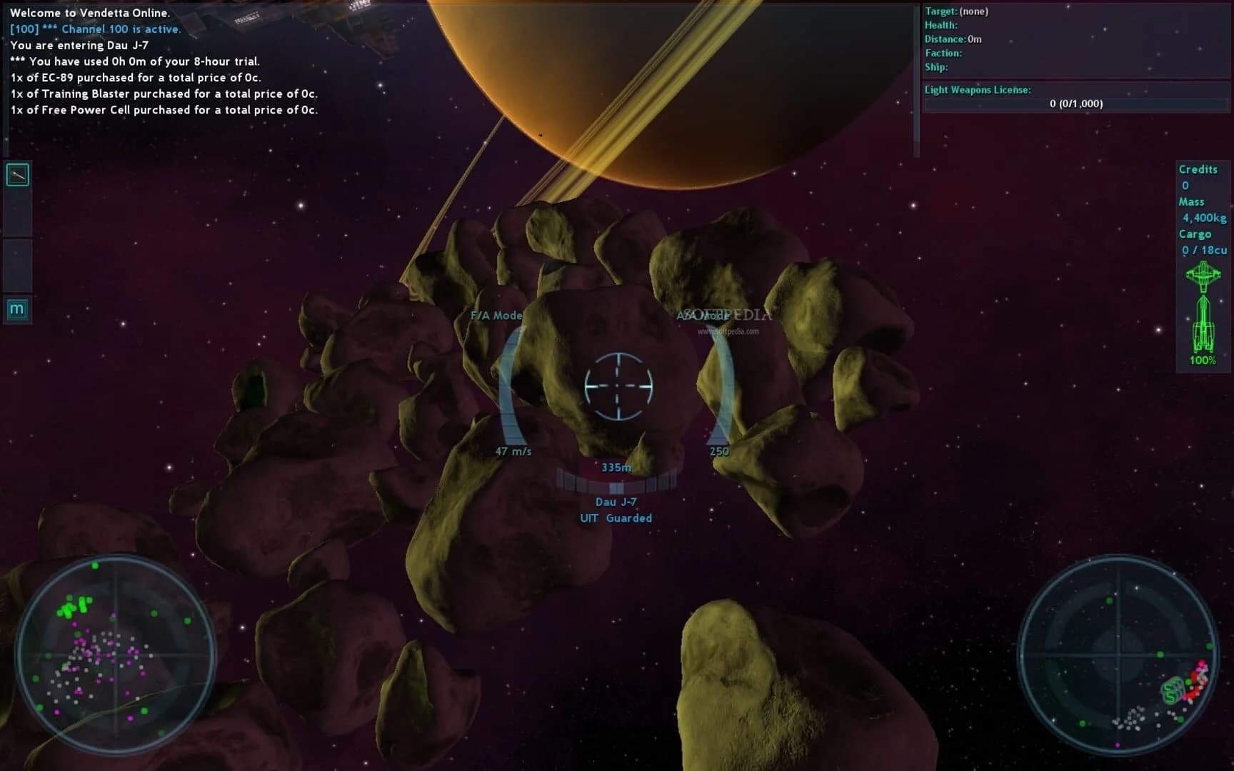 Vendetta Online screenshot 2