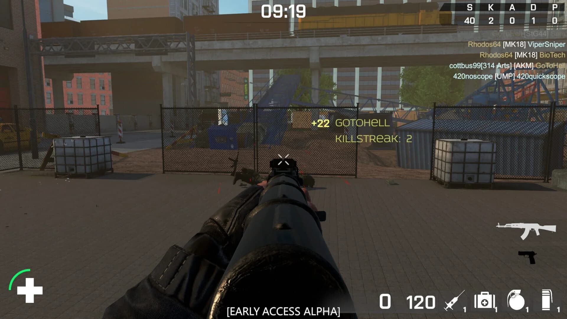 Vengeance screenshot 2