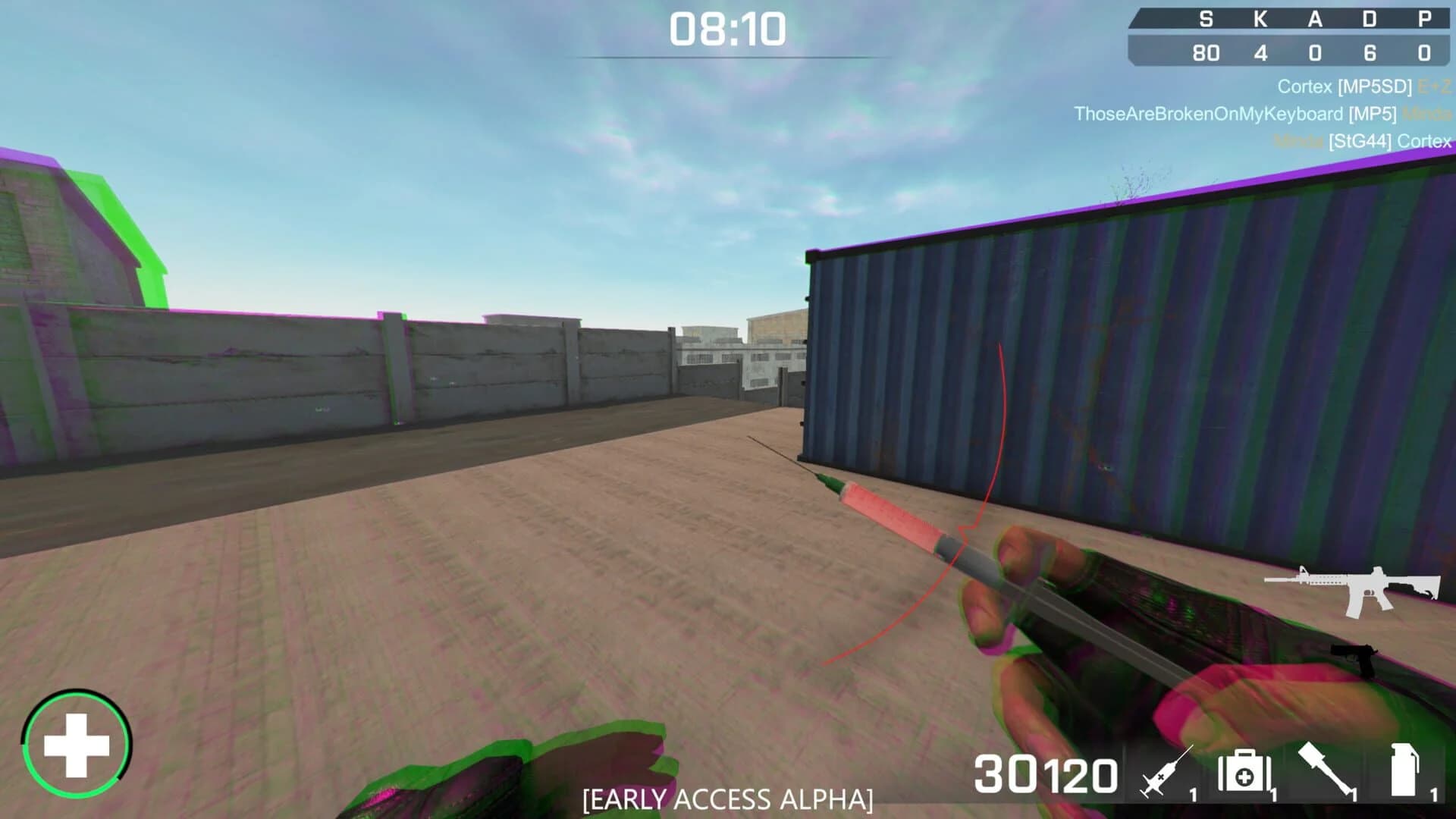 Vengeance screenshot 3