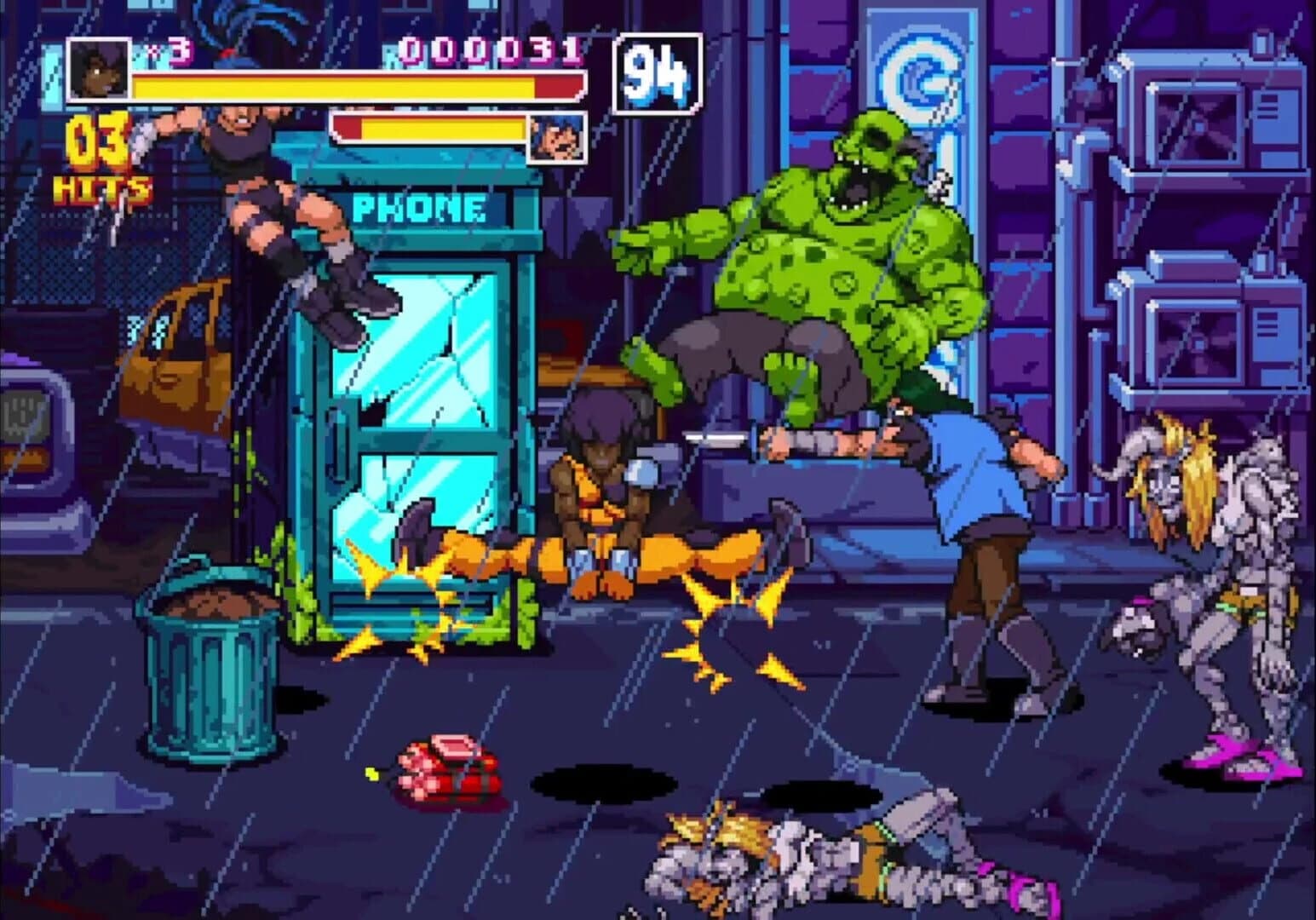 Vengeance Hunters screenshot 1