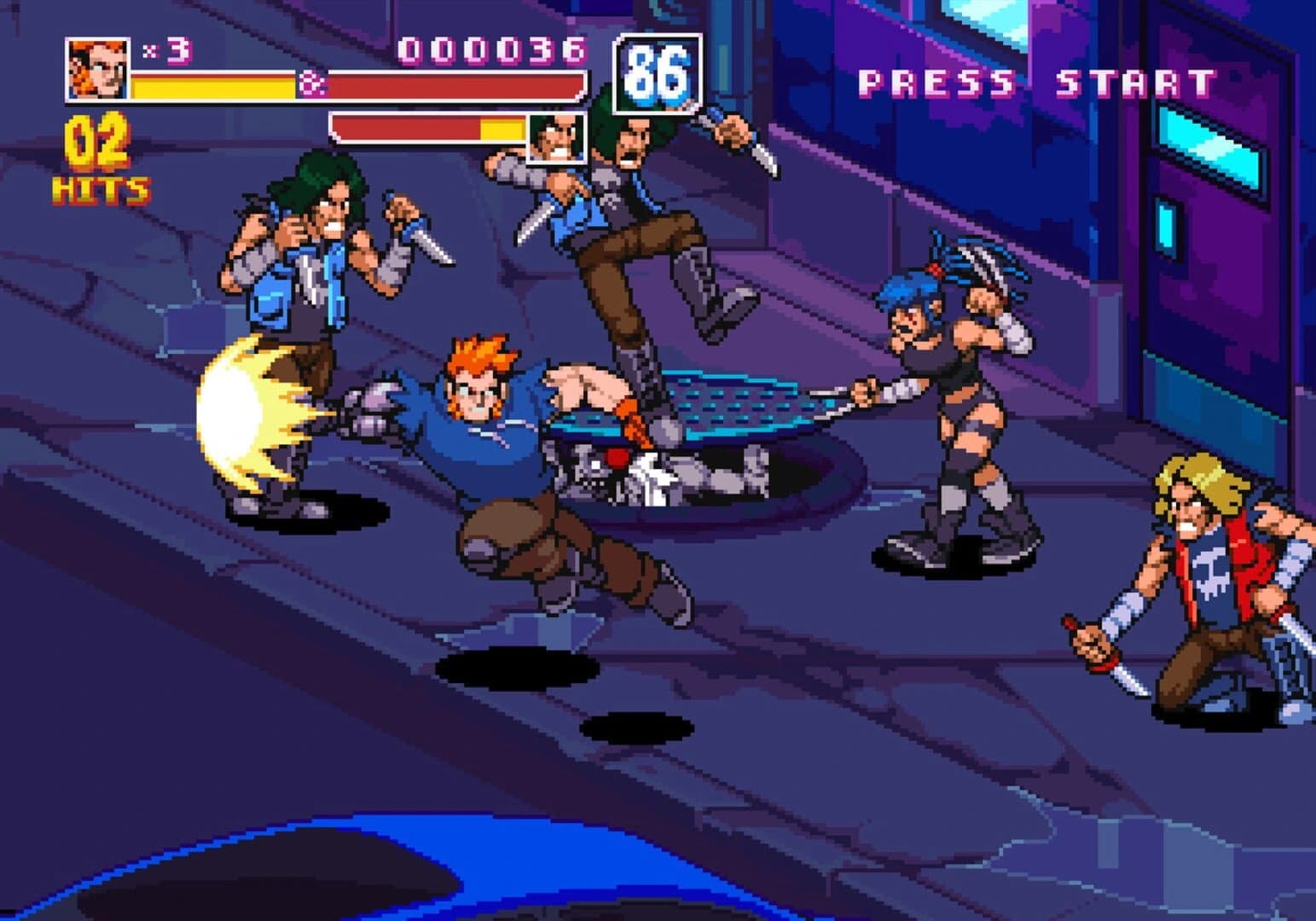 Vengeance Hunters screenshot 2