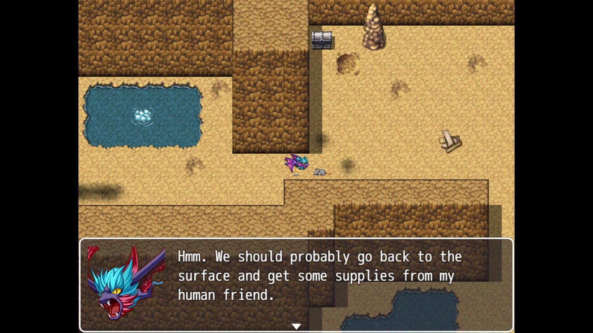 Vengeful Bat Dungeon Crawler screenshot 2