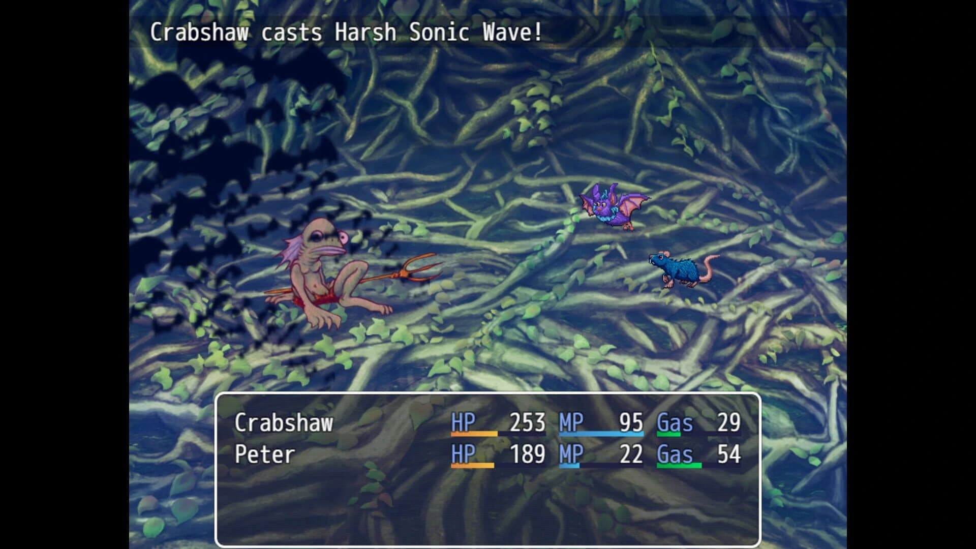 Vengeful Bat Dungeon Crawler screenshot 4