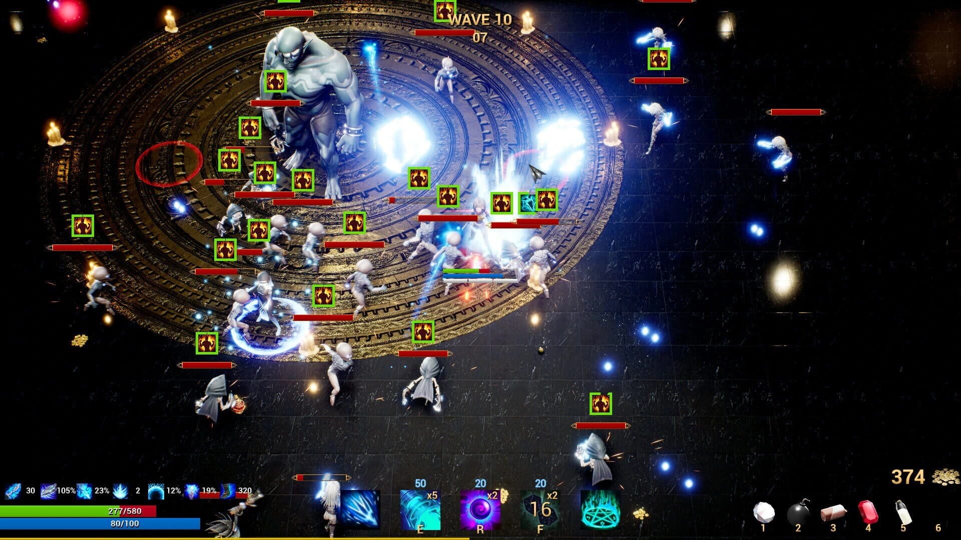Vengeful Castle screenshot 1