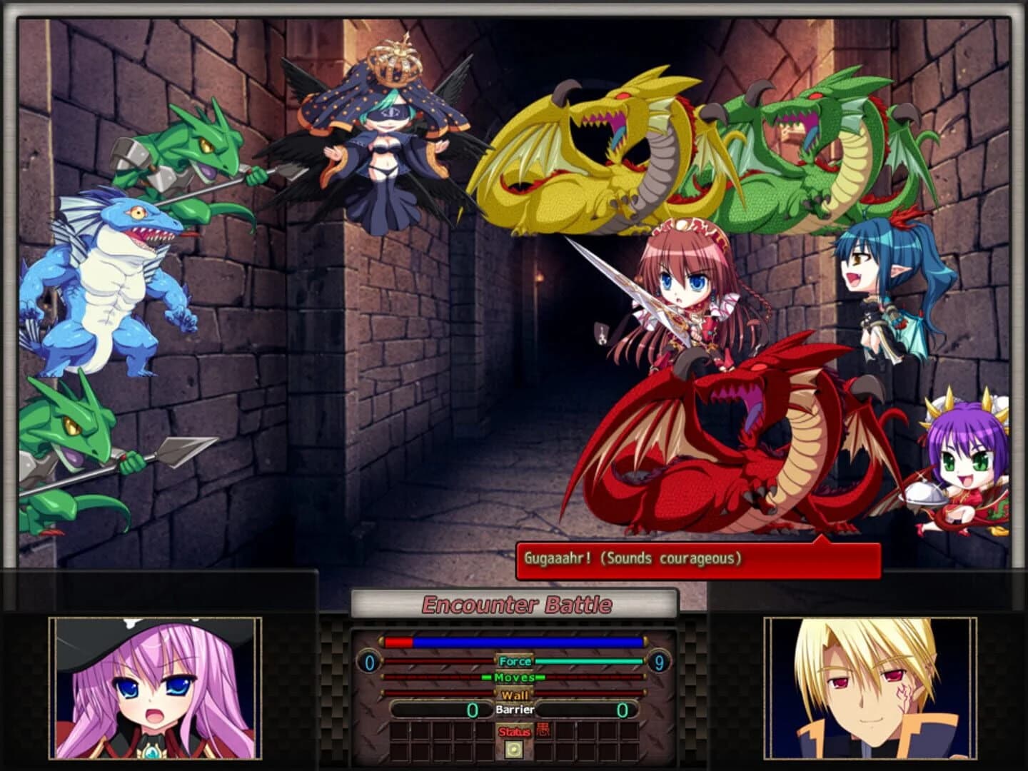 VenusBlood Gaia International screenshot 2