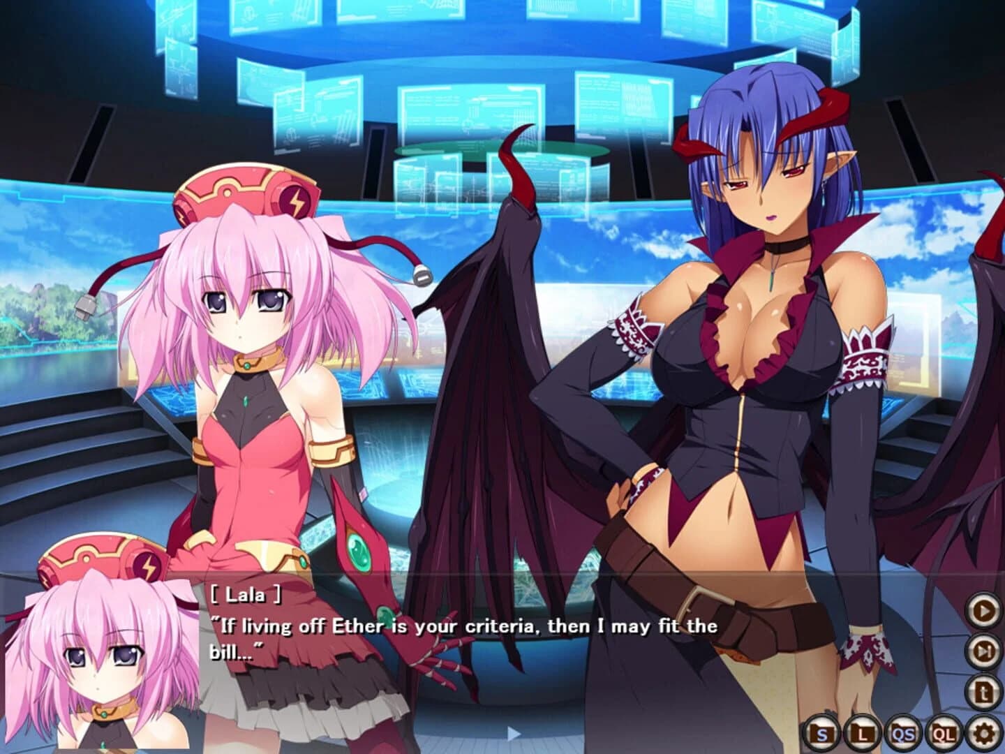 VenusBlood Gaia International screenshot 4