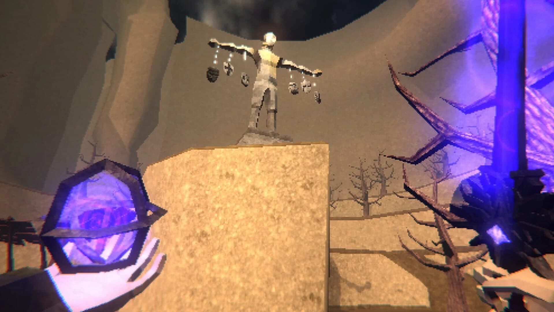 Verho: Curse of Faces screenshot 2