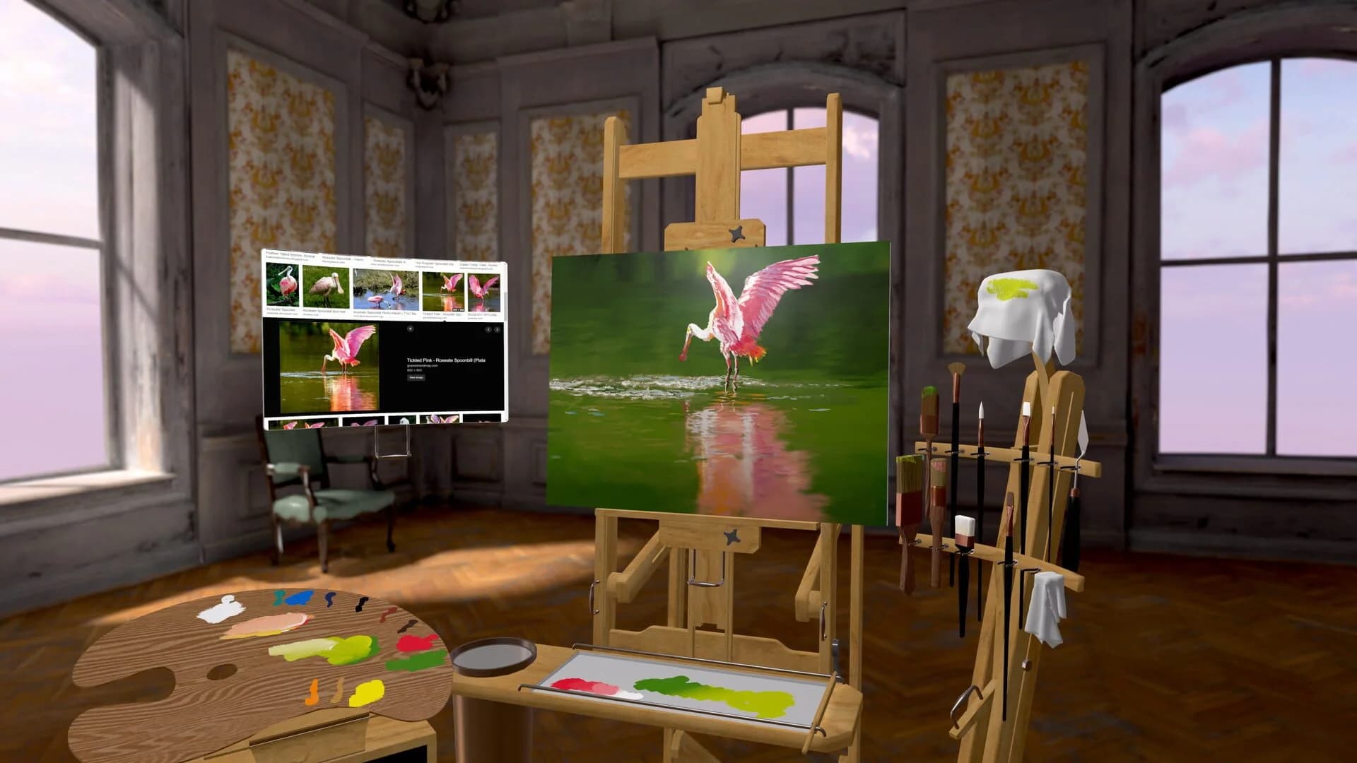 Vermillion screenshot 2