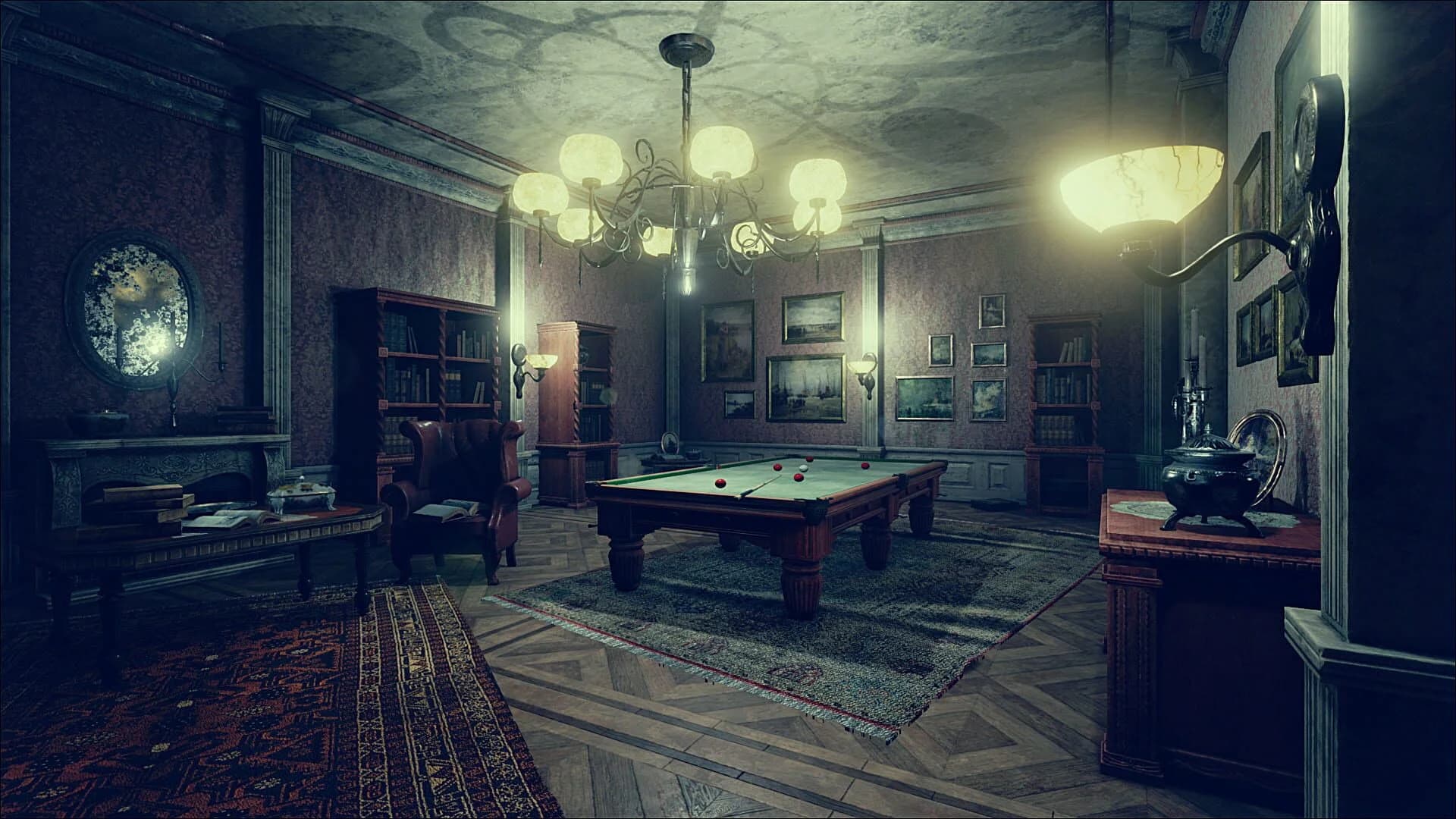 Vernon's Legacy screenshot 1