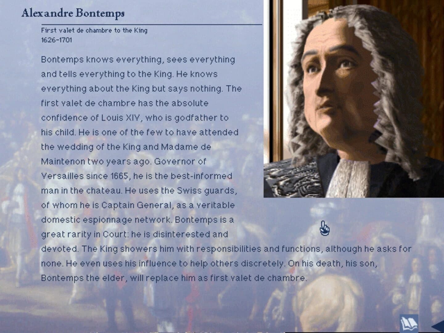 Versailles 1685 screenshot 2