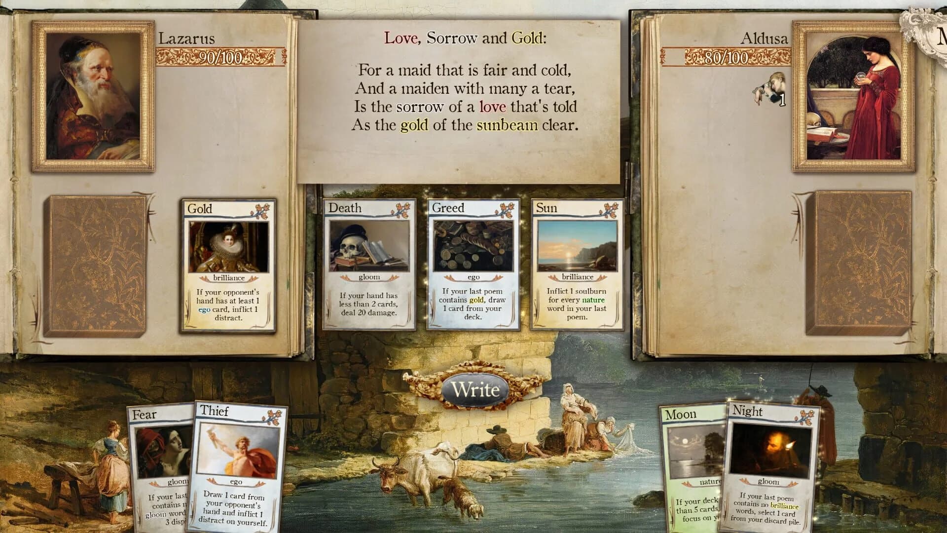 Verses of Enchantment screenshot 2