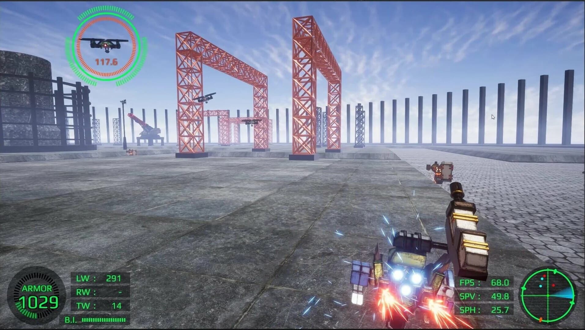 Version Three: Invisible Raid screenshot 2