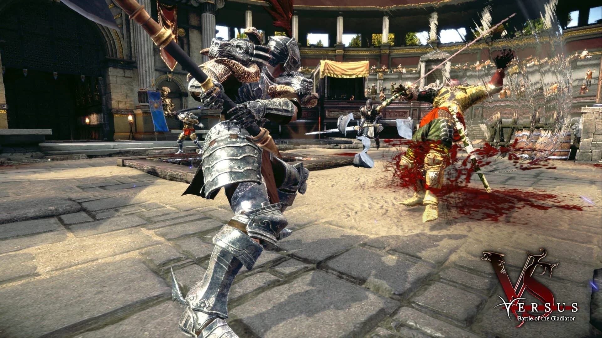 Versus: Battle of the Gladiator screenshot 1