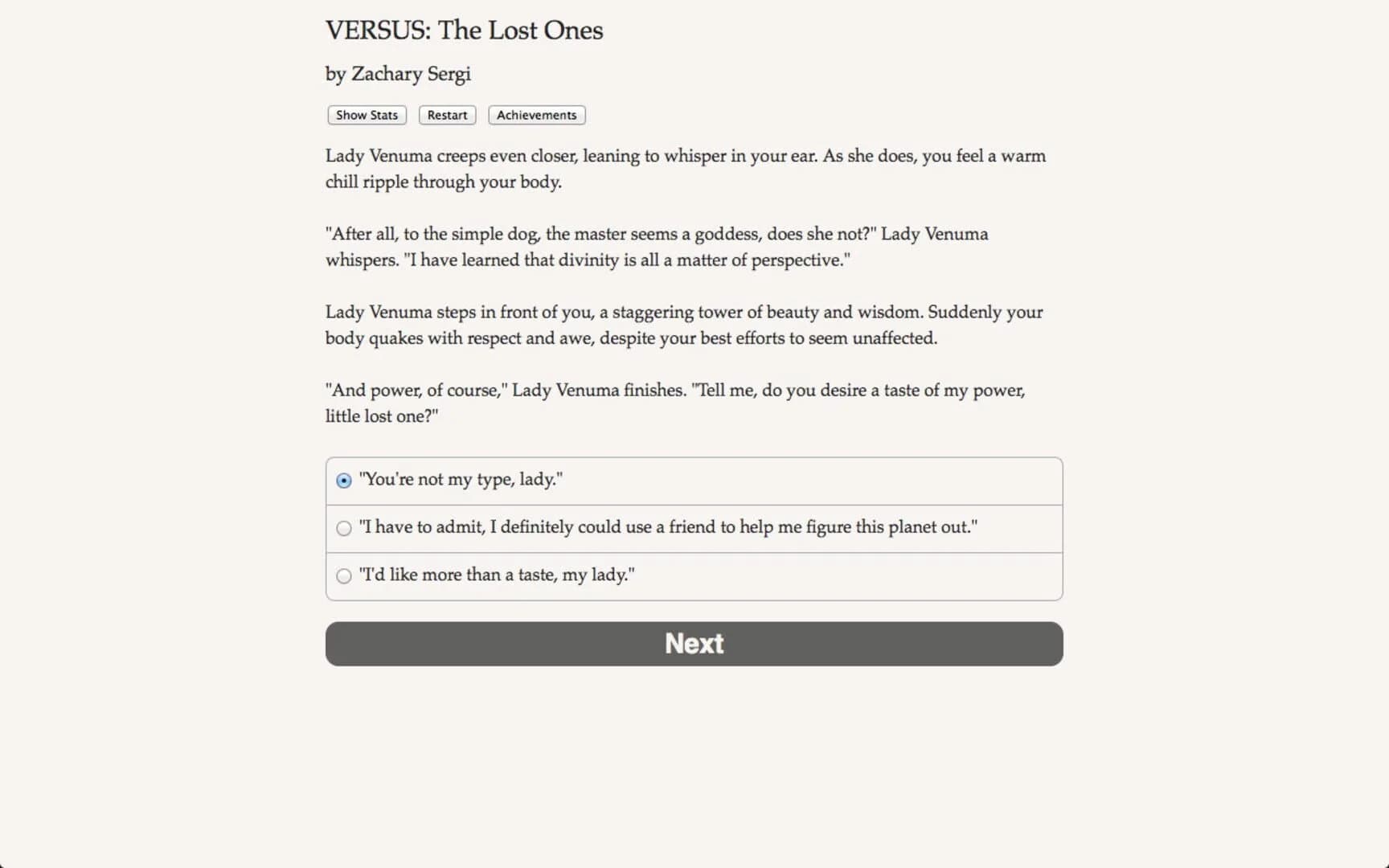 Versus: The Lost Ones screenshot 2