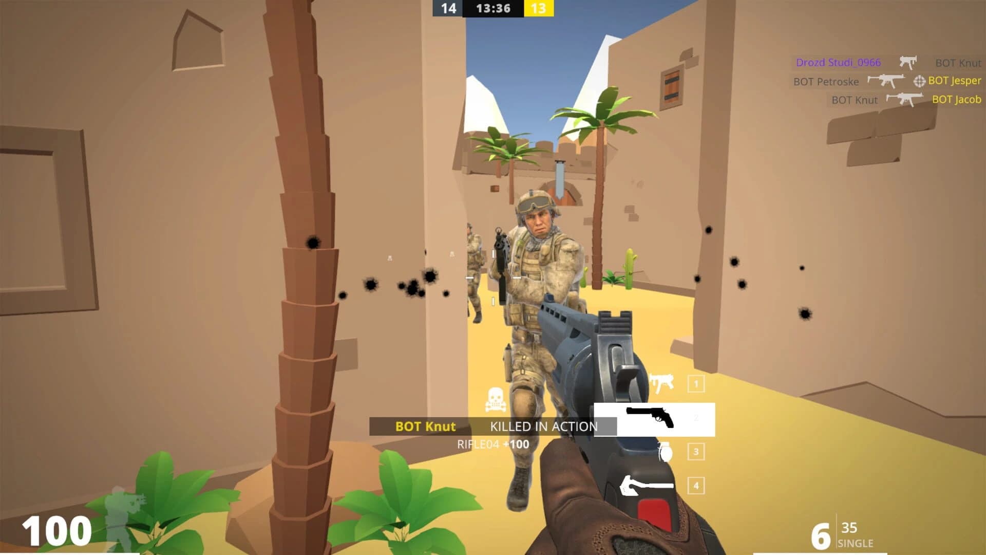VertalStrike screenshot 4