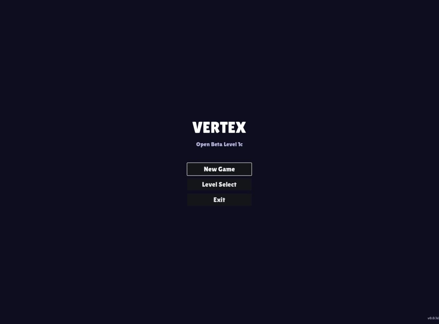 Vertex screenshot 2