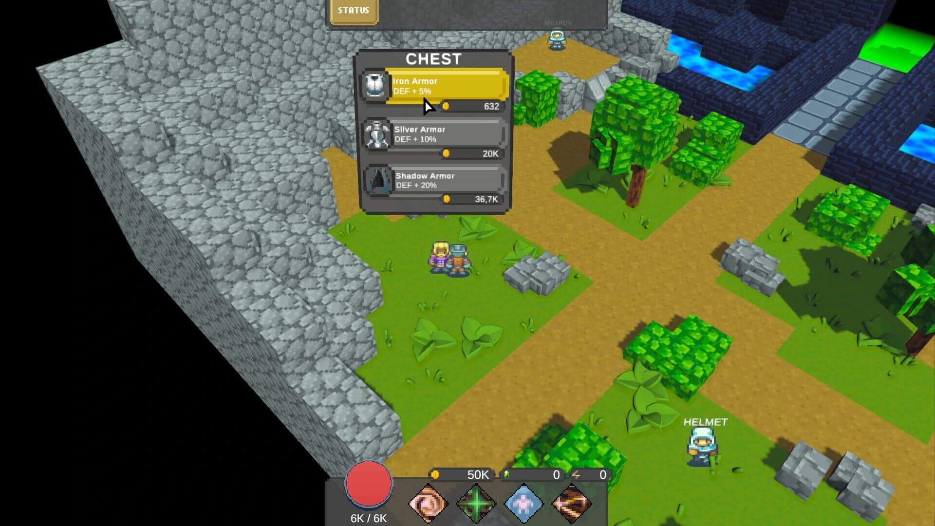Vertical Quest screenshot 1