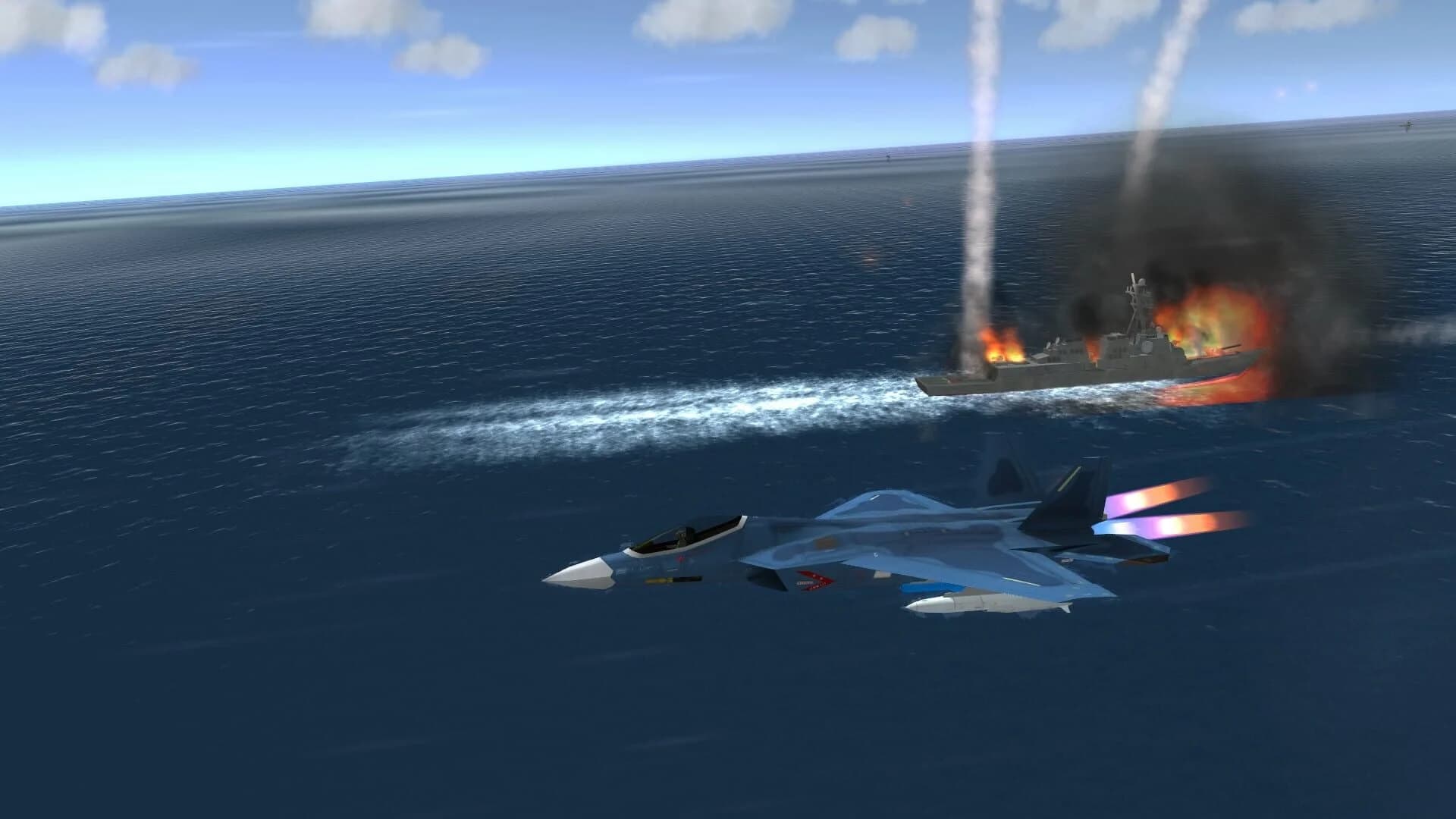 Vertical Strike Endless Challenge screenshot 5