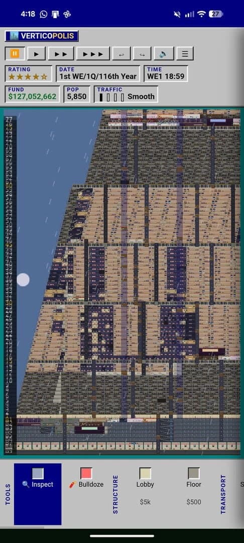 Verticopolis screenshot 1