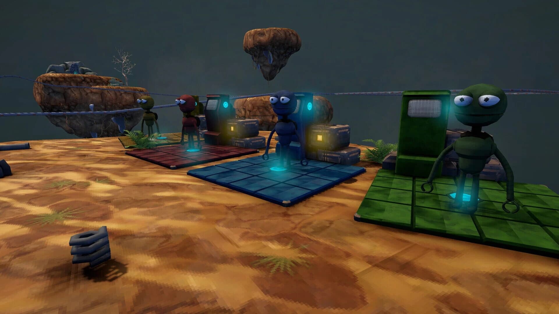 Very Normal Rail Game screenshot 3