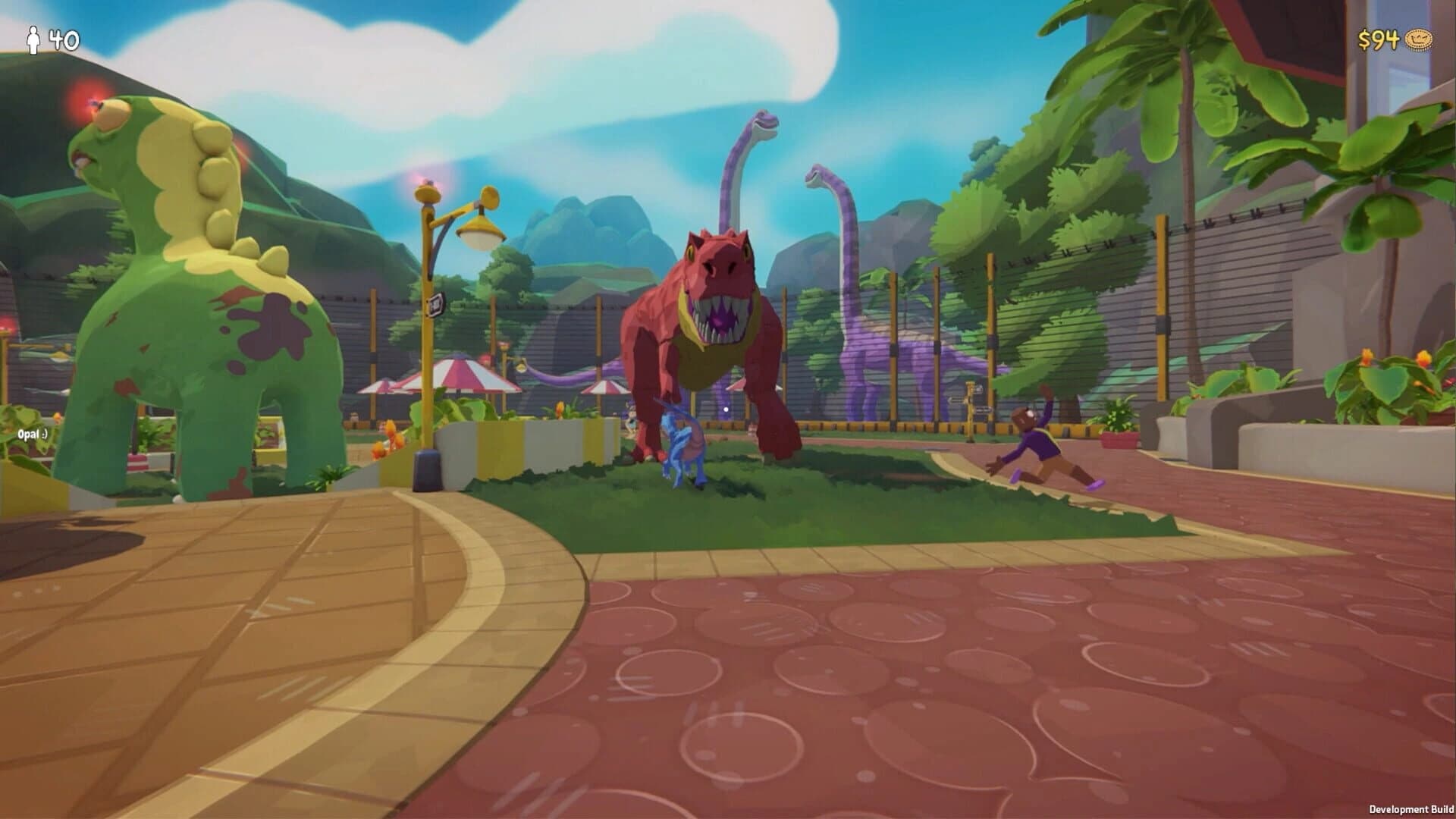 Very Safe Dino Park screenshot 5
