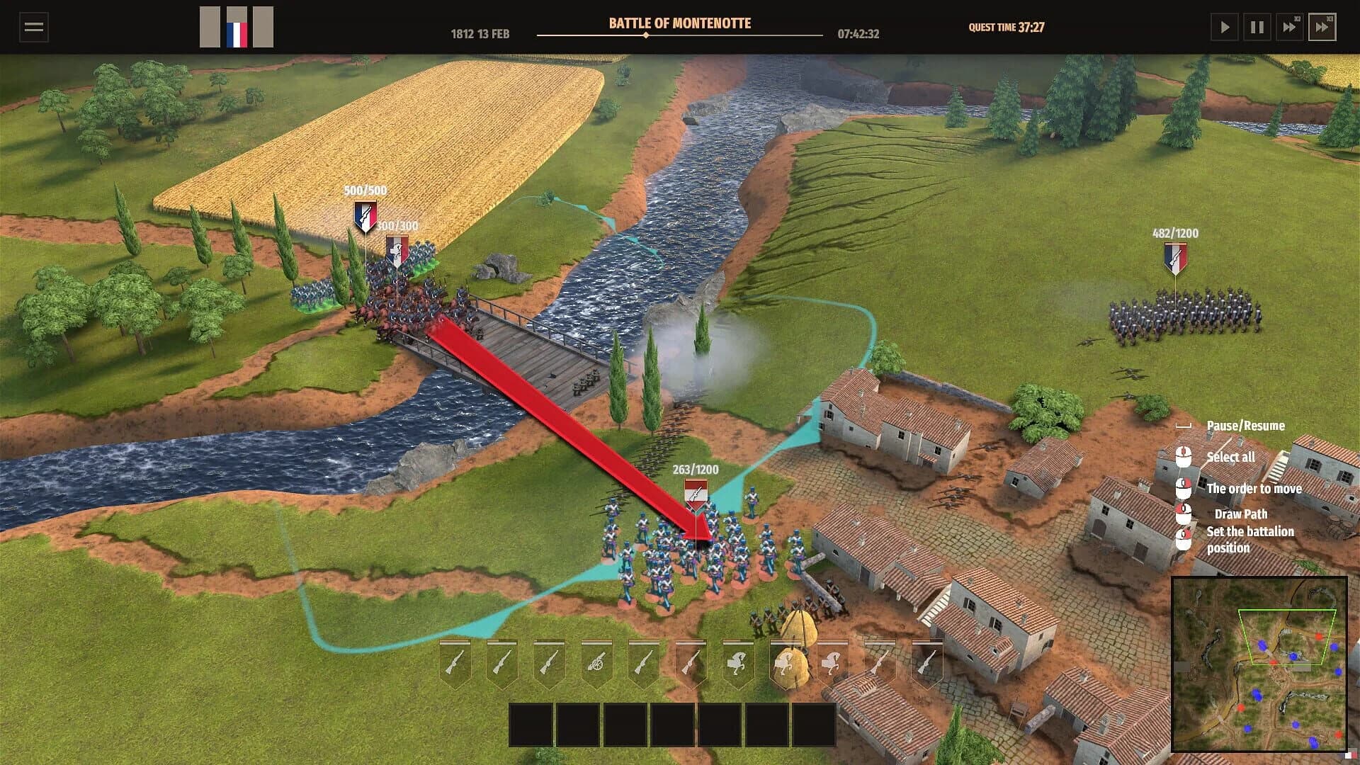 Veterans: Napoleonic Wars screenshot 2