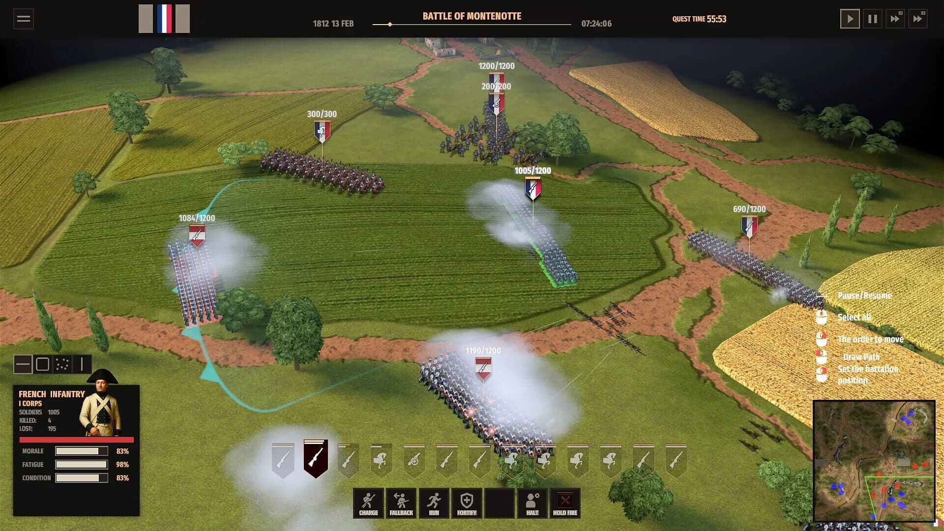 Veterans: Napoleonic Wars screenshot 3