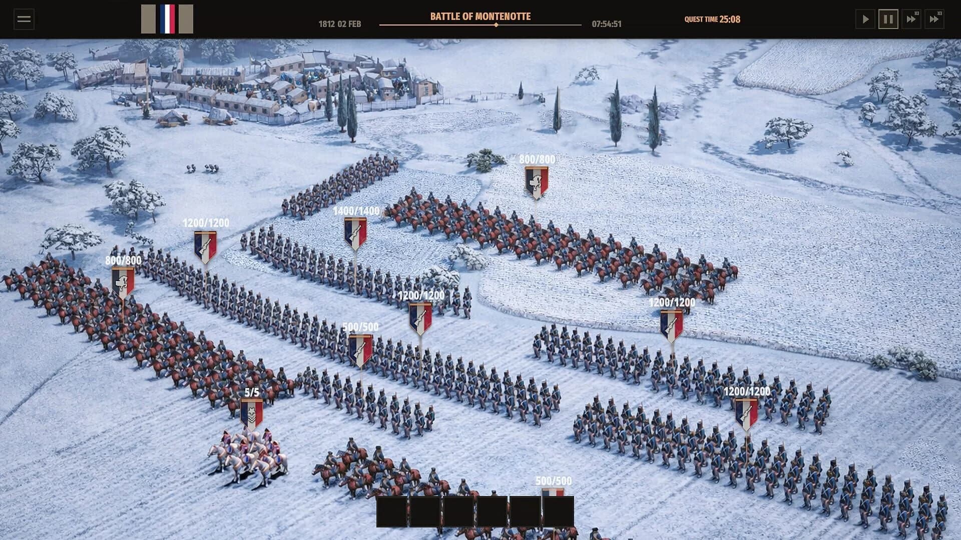 Veterans: Napoleonic Wars screenshot 1