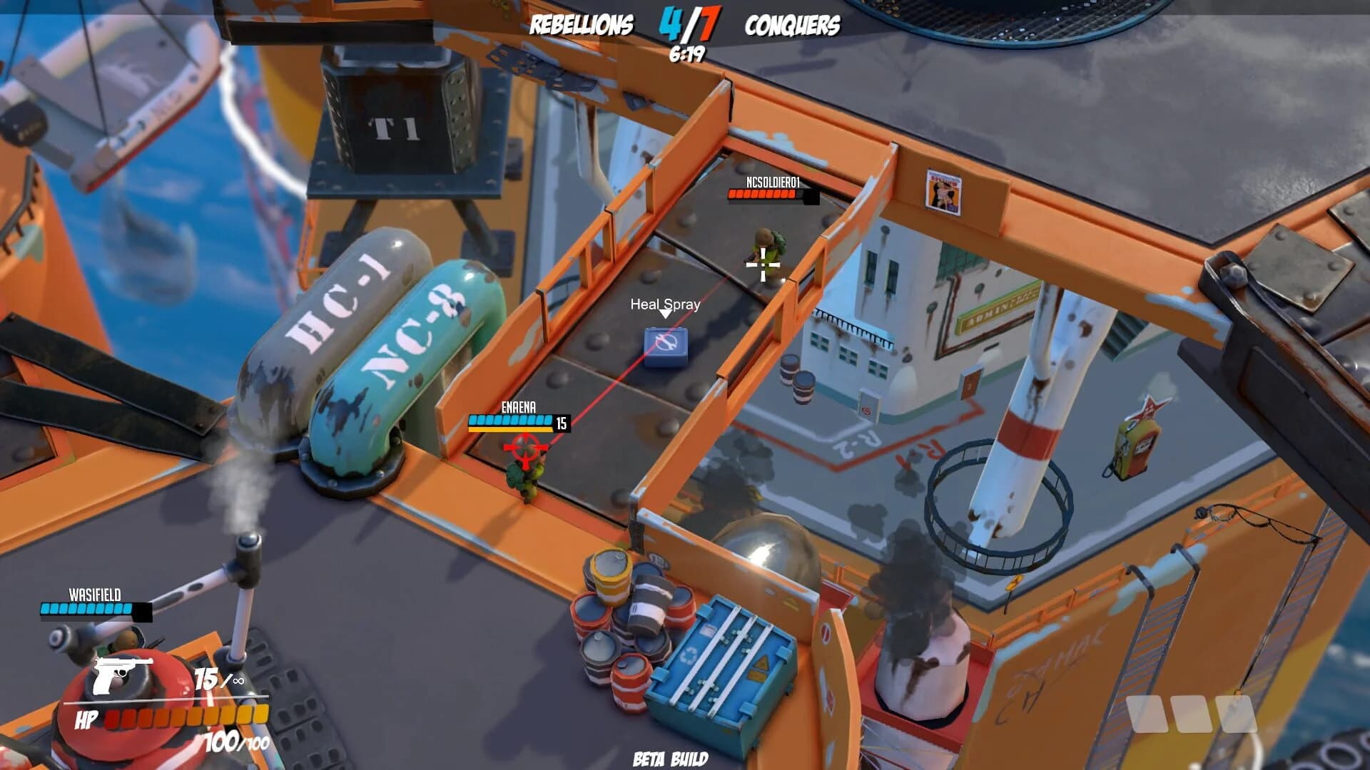 Veterans Online screenshot 3