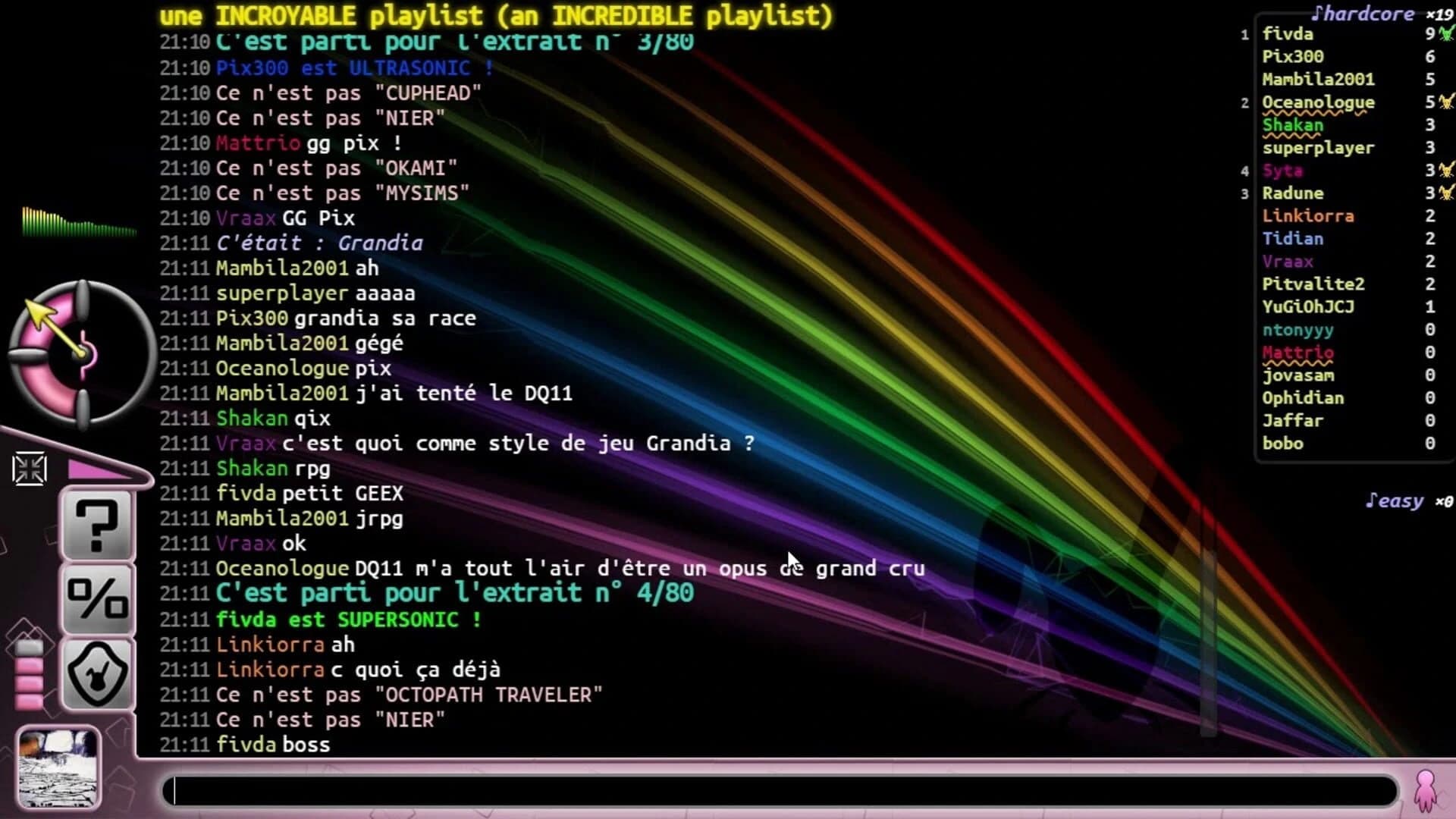 VGM Quiz screenshot 1