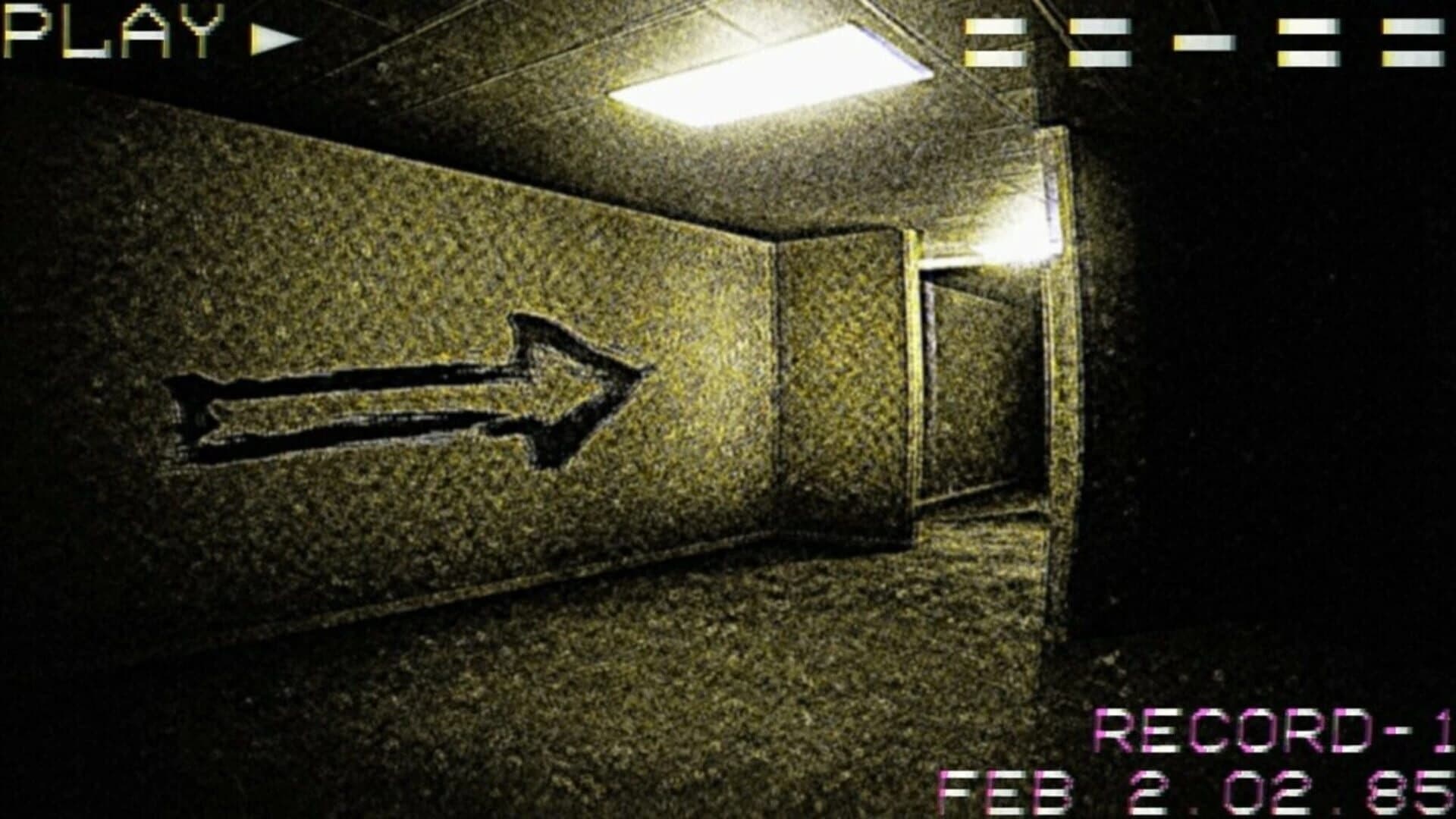 VHHS: Backrooms screenshot 1