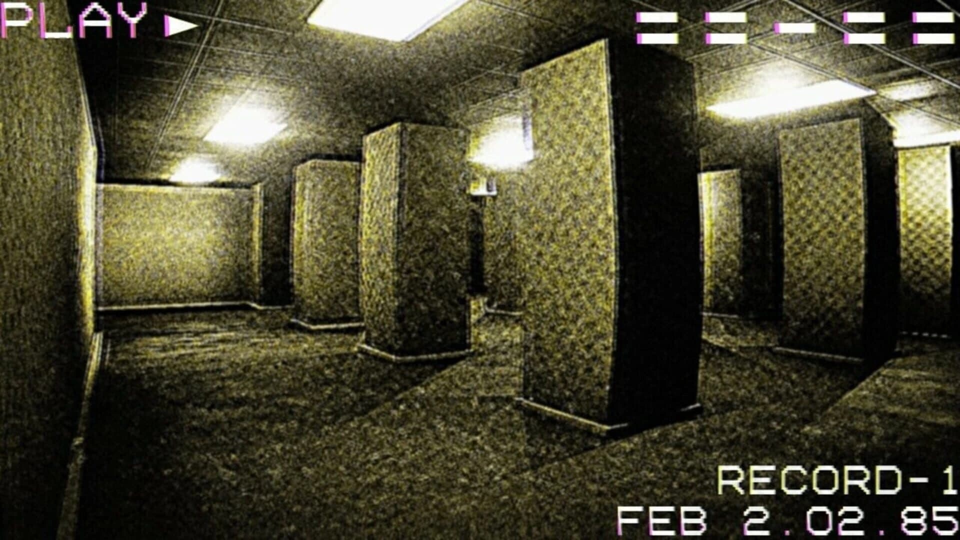 VHHS: Backrooms screenshot 2