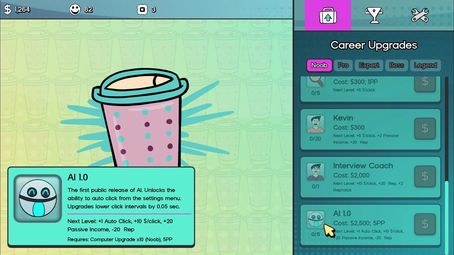Vibe Clicker screenshot 3