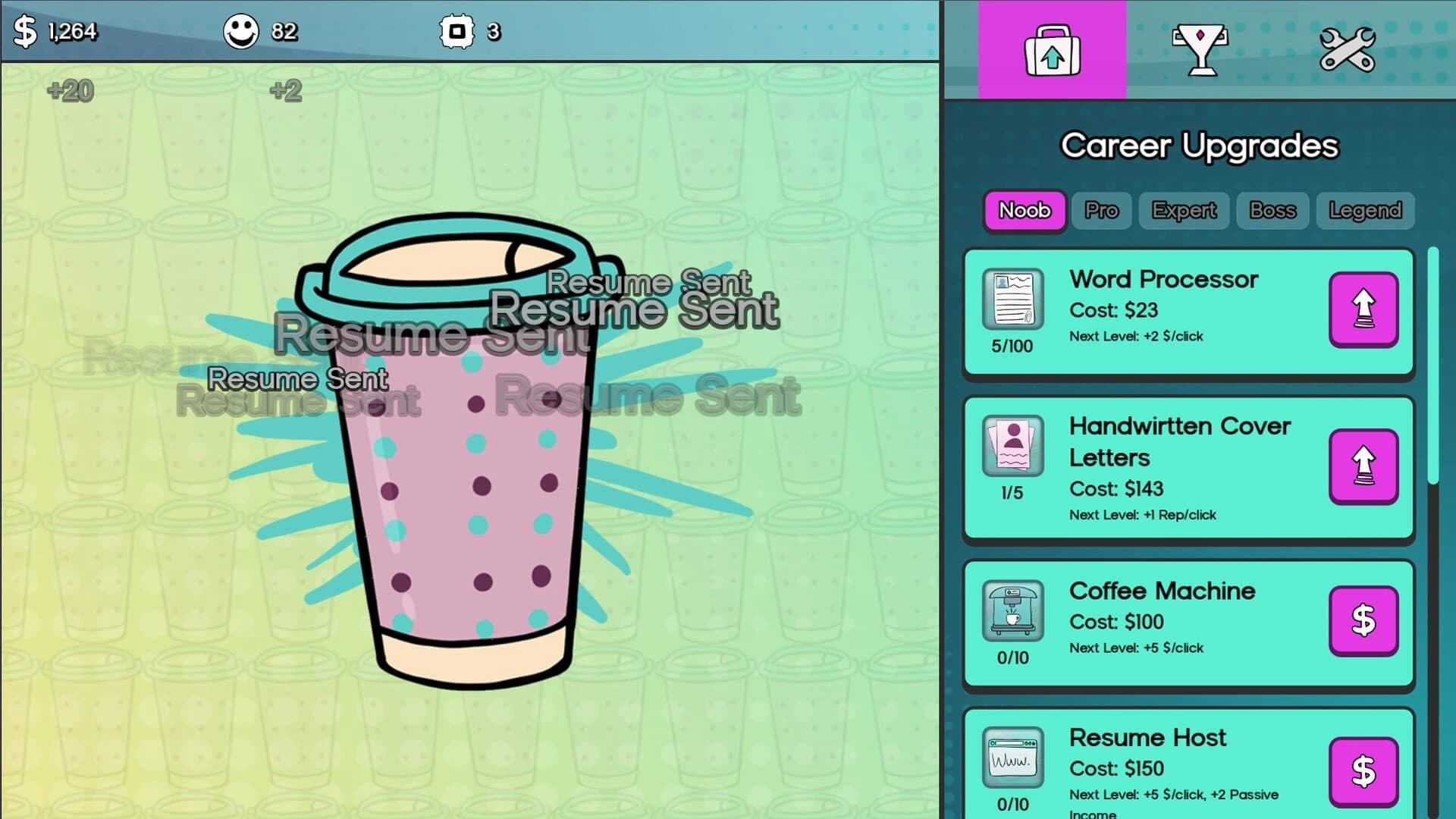 Vibe Clicker screenshot 2