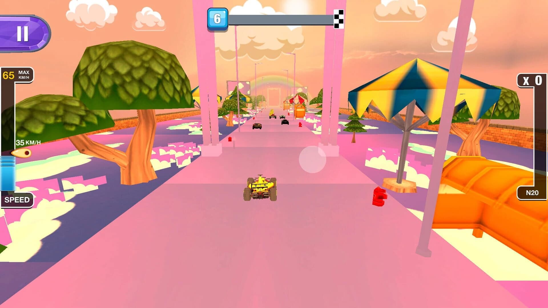 Vice City Race screenshot 5