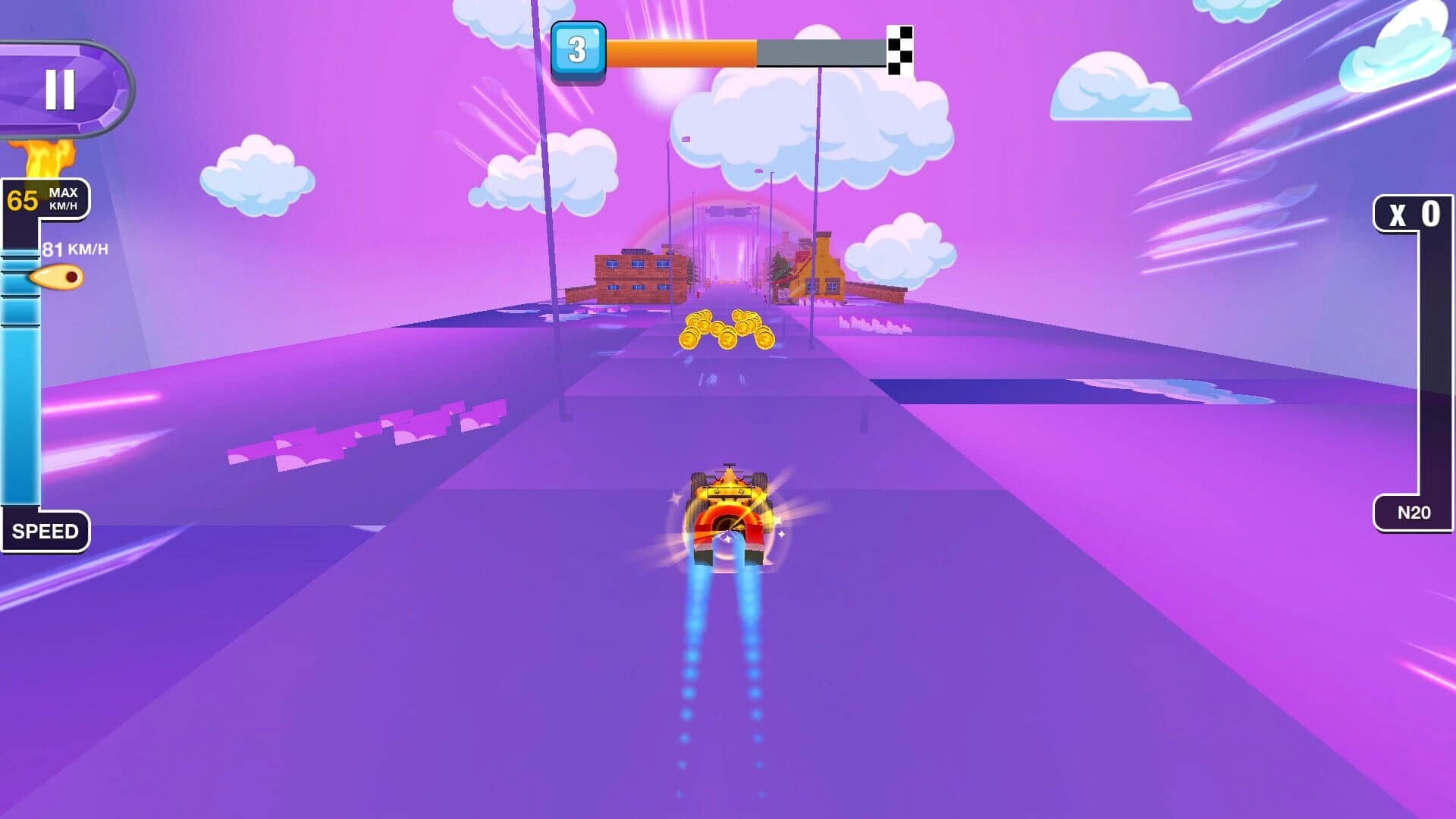 Vice City Race screenshot 1