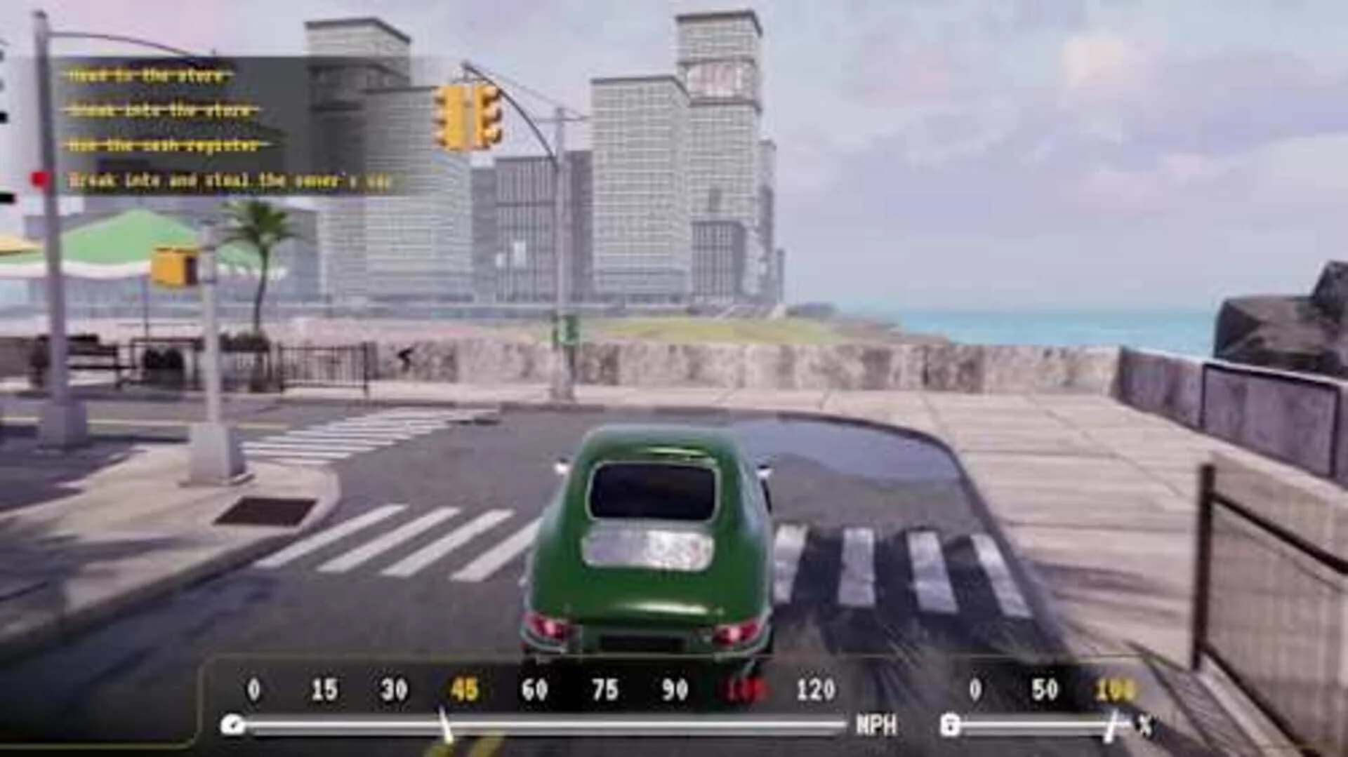 Vice Thief Simulator: 80s Nostalgia screenshot 1