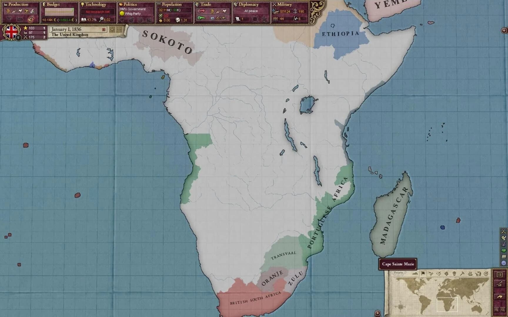 Victoria II screenshot 4