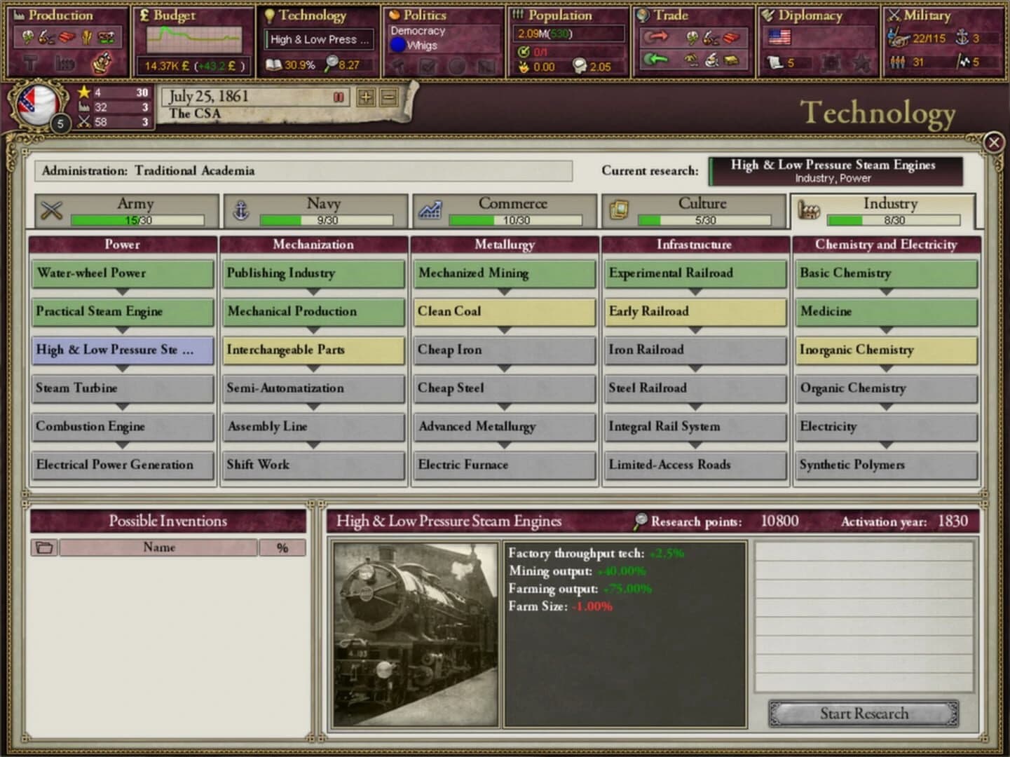 Victoria II: A House Divided screenshot 5