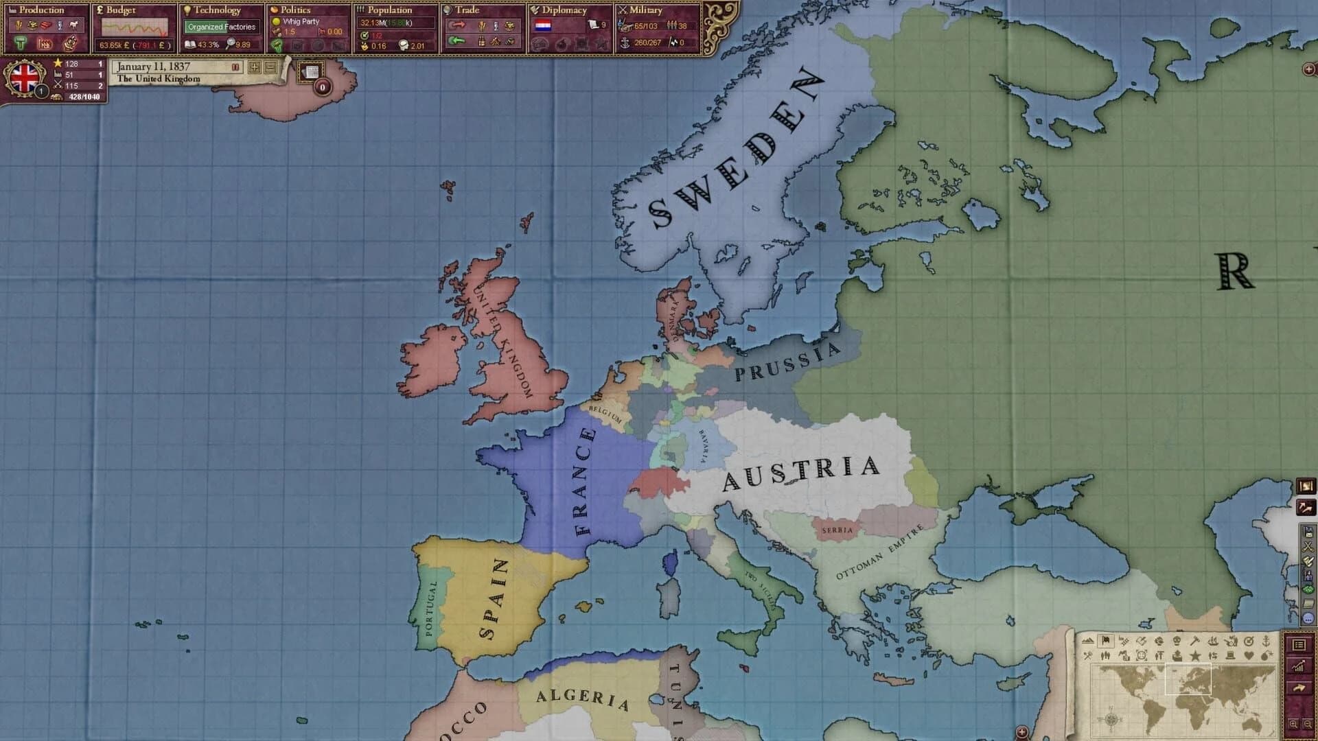 Victoria II: Heart of Darkness screenshot 3