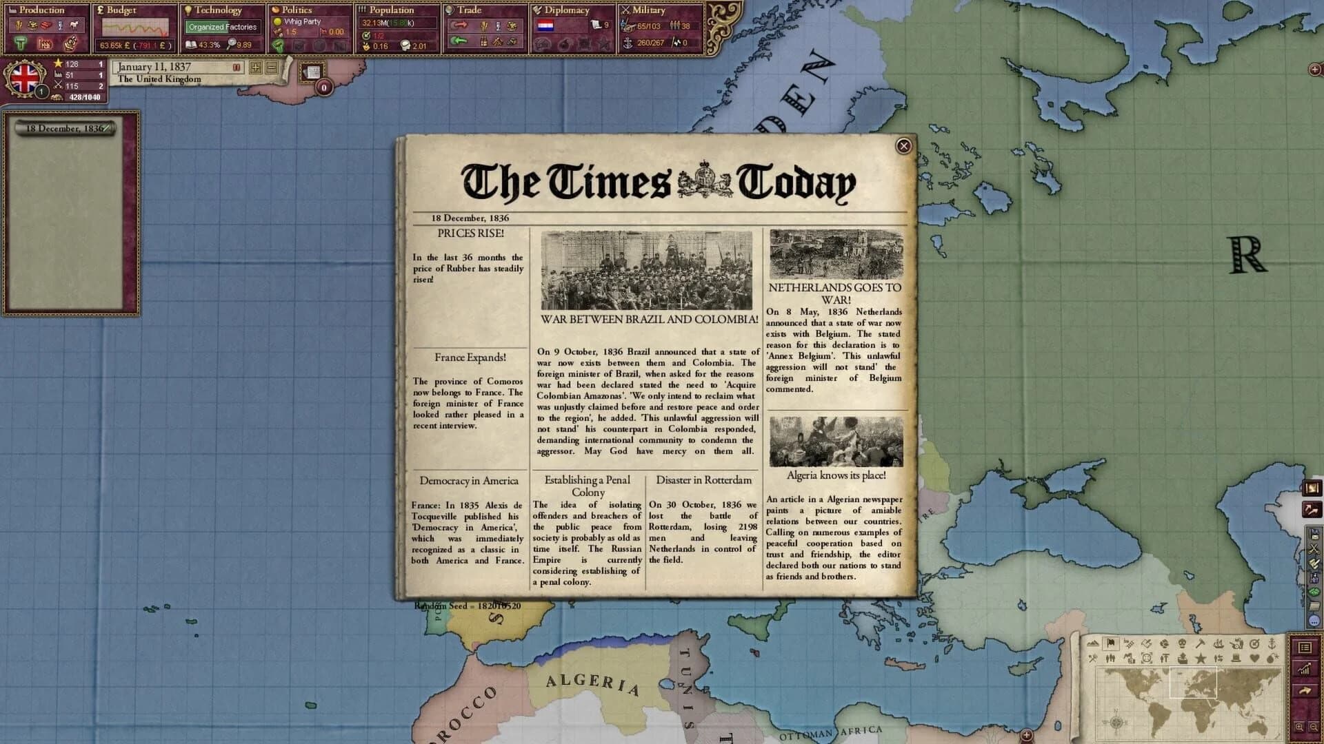 Victoria II: Heart of Darkness screenshot 4