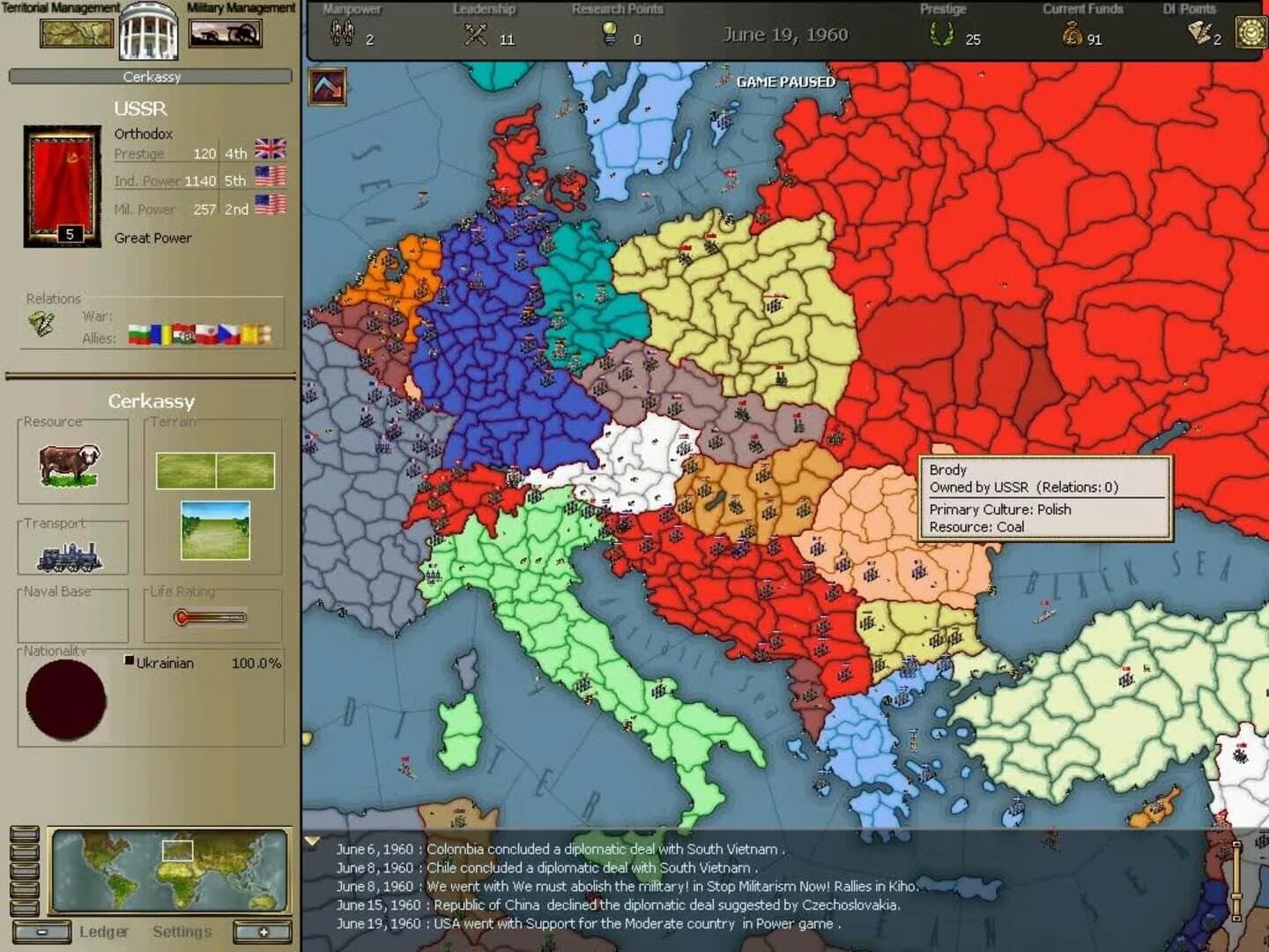 Victoria: Revolutions screenshot 5