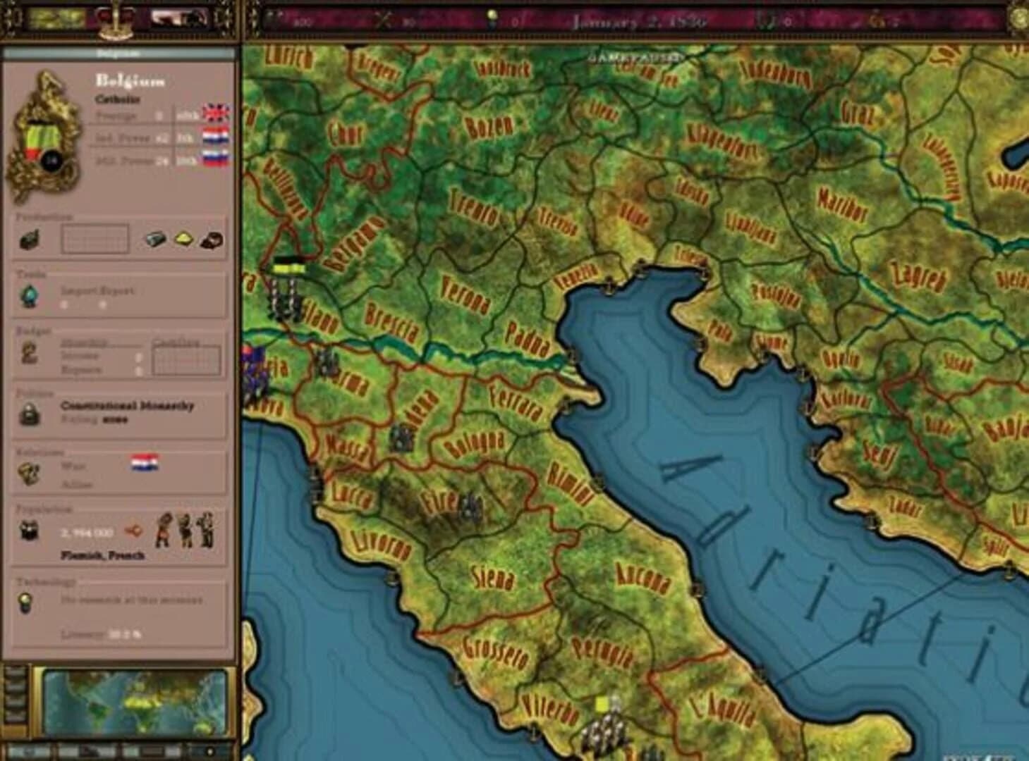 Victoria: Revolutions screenshot 3