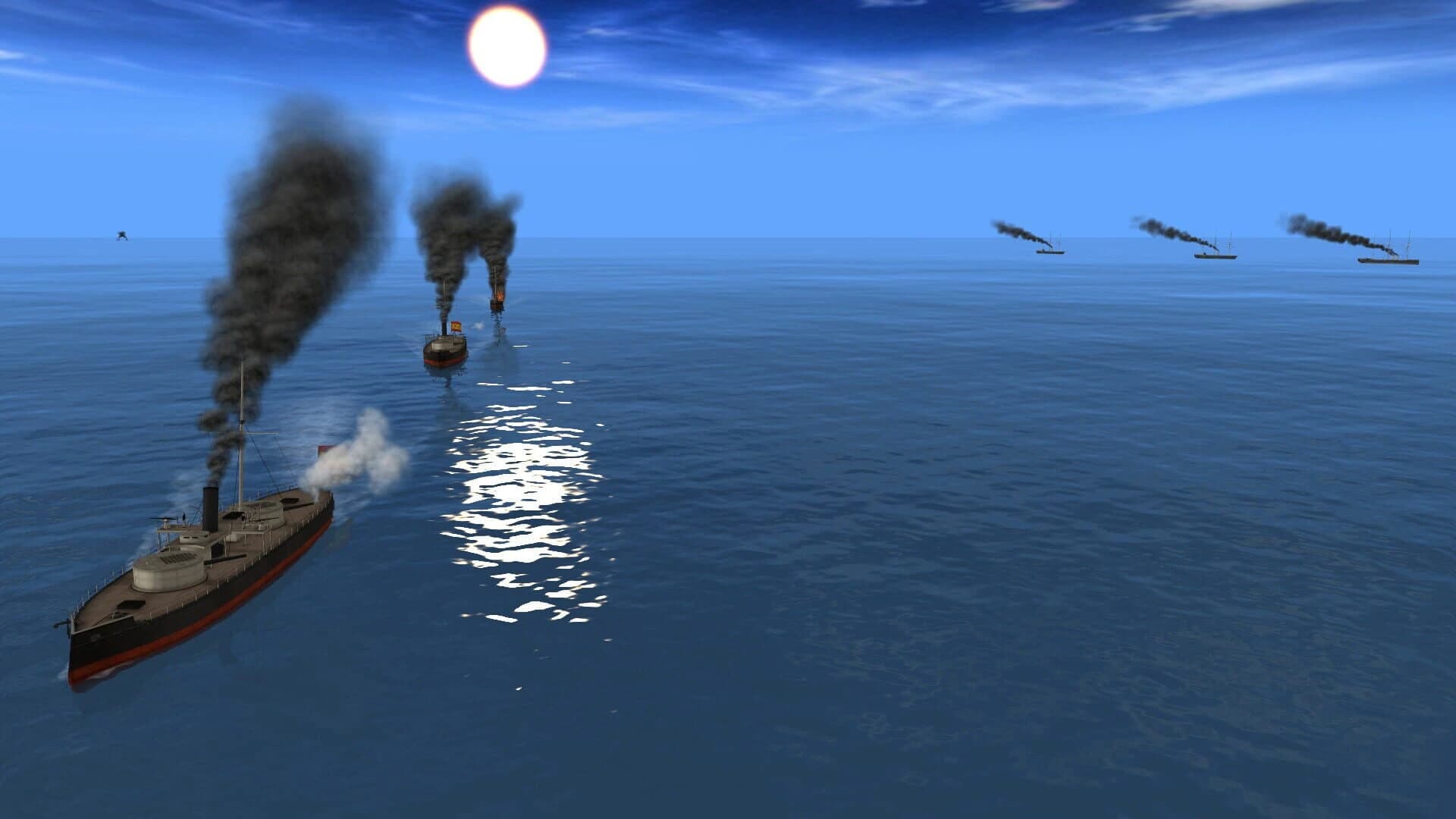 Victorian Admirals: Caroline Crisis 1885 screenshot 1