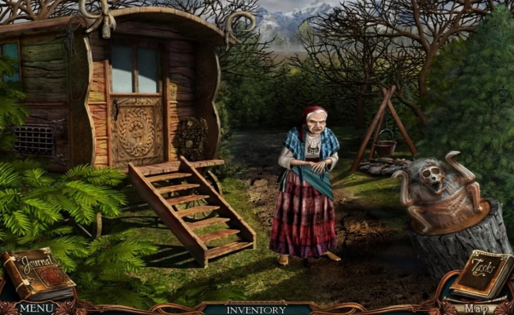 Victorian Mysteries: The Yellow Room screenshot 5