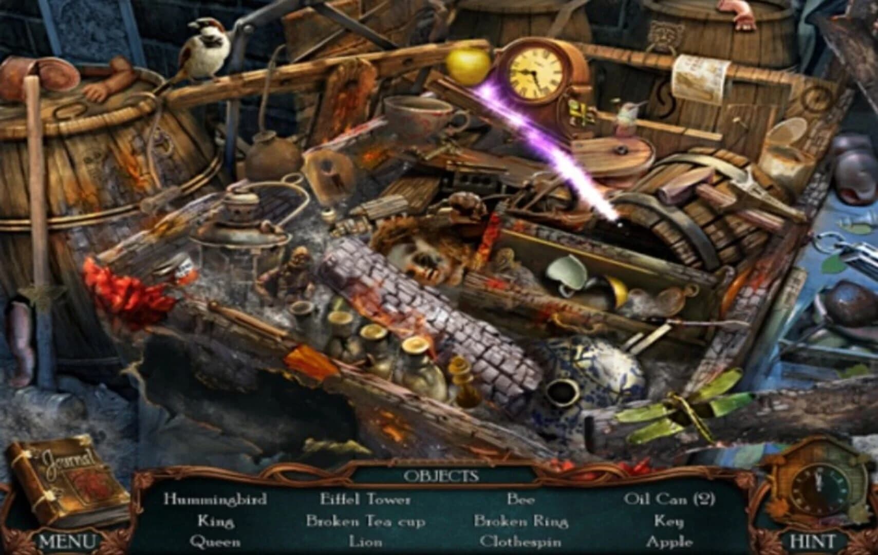 Victorian Mysteries: The Yellow Room screenshot 1