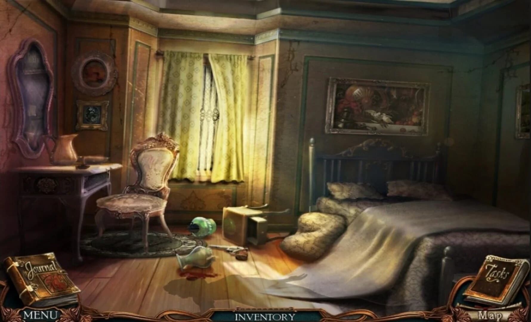Victorian Mysteries: The Yellow Room screenshot 3