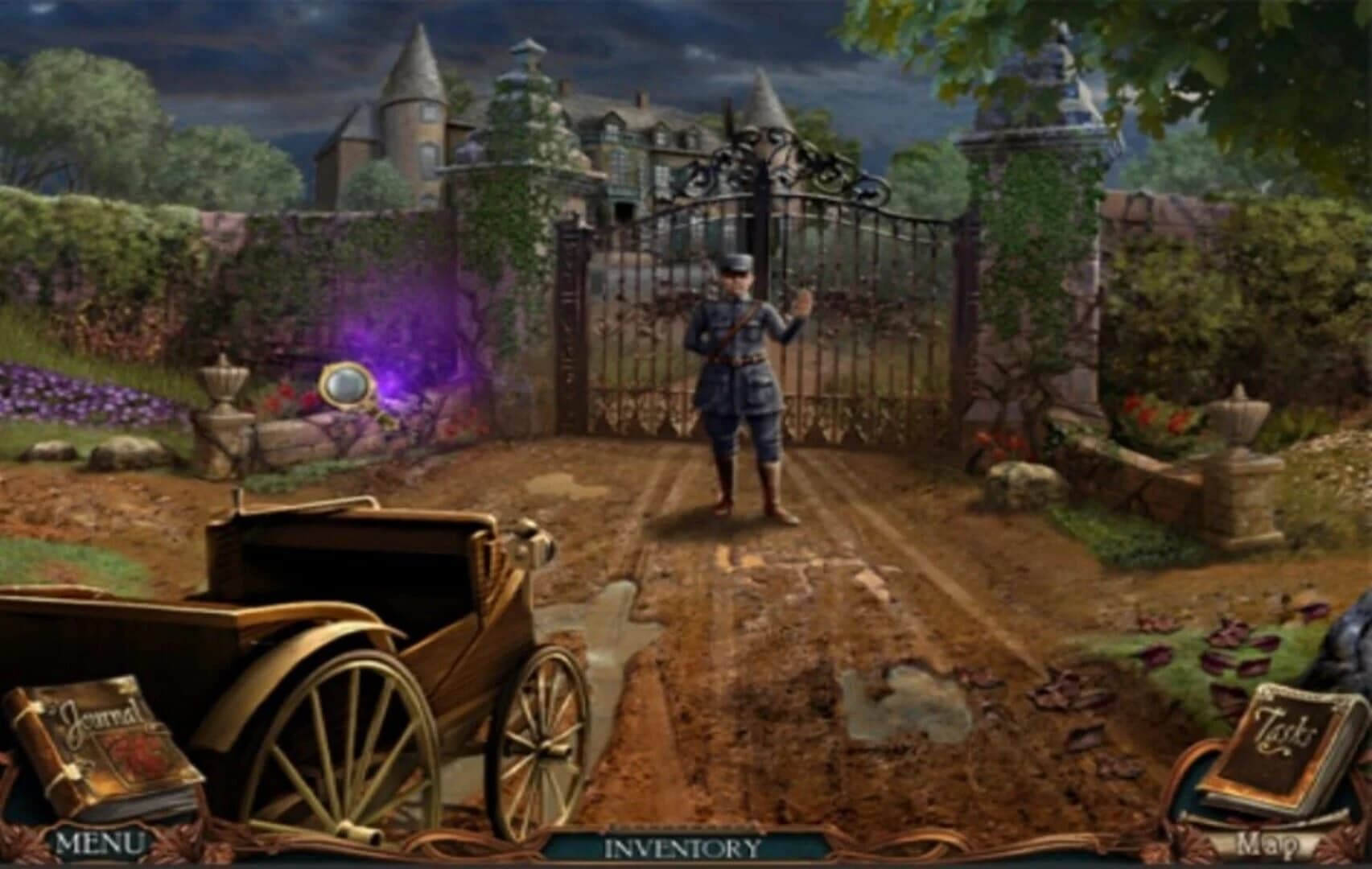 Victorian Mysteries: The Yellow Room screenshot 2